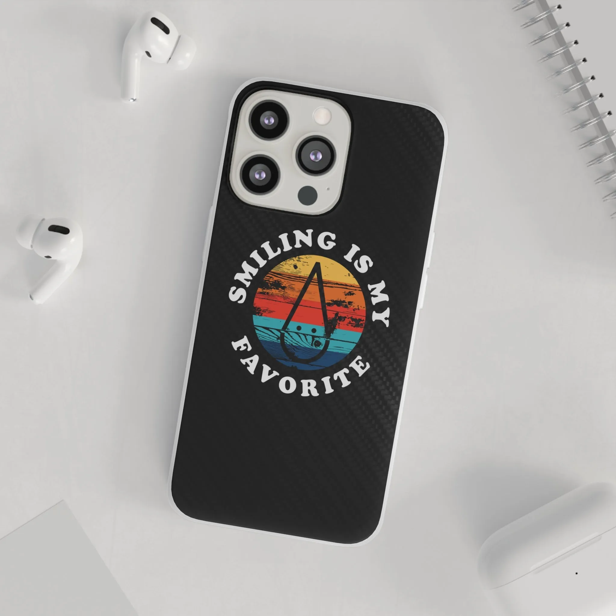 "Smiling Is My Favorite" Flexi Phone Case