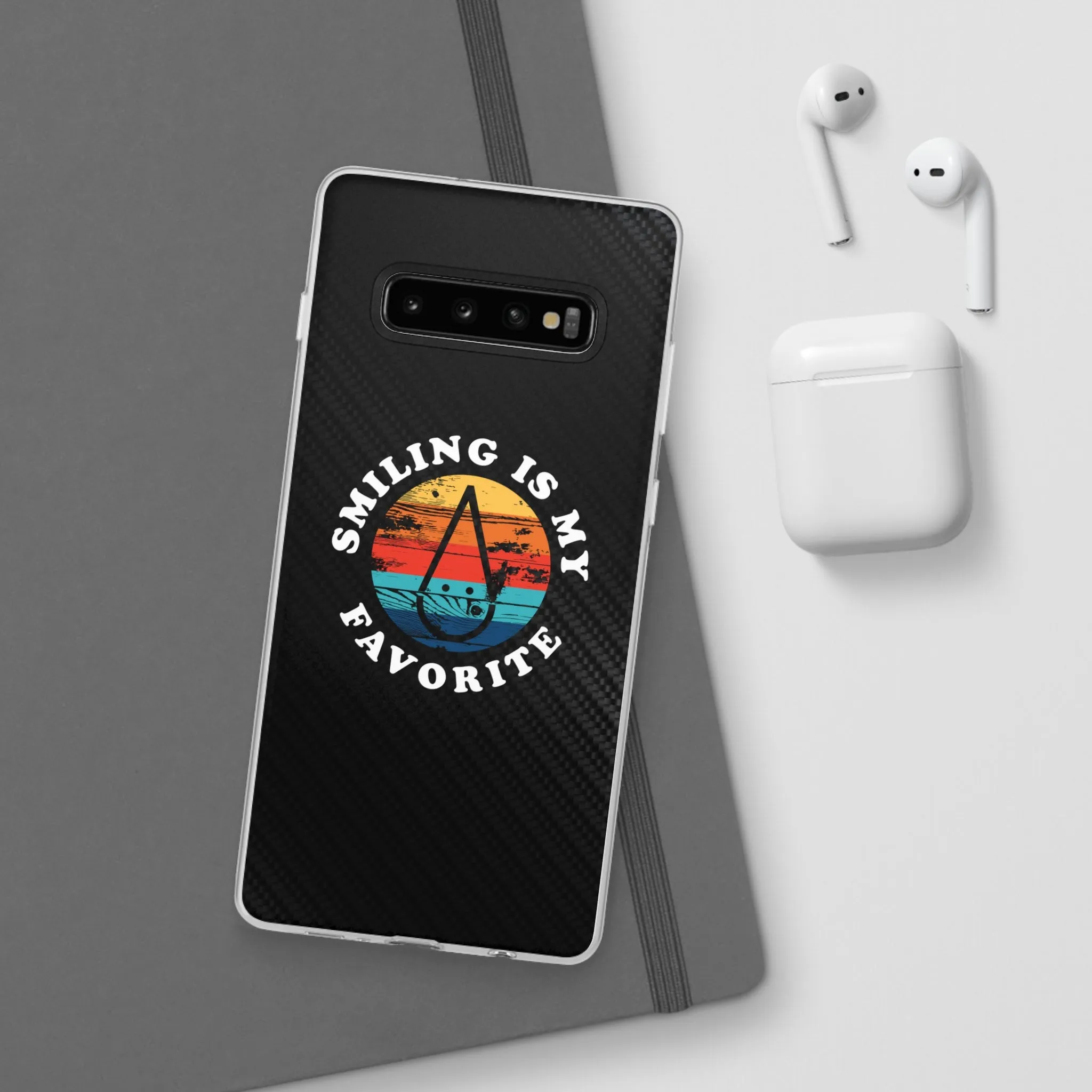 "Smiling Is My Favorite" Flexi Phone Case