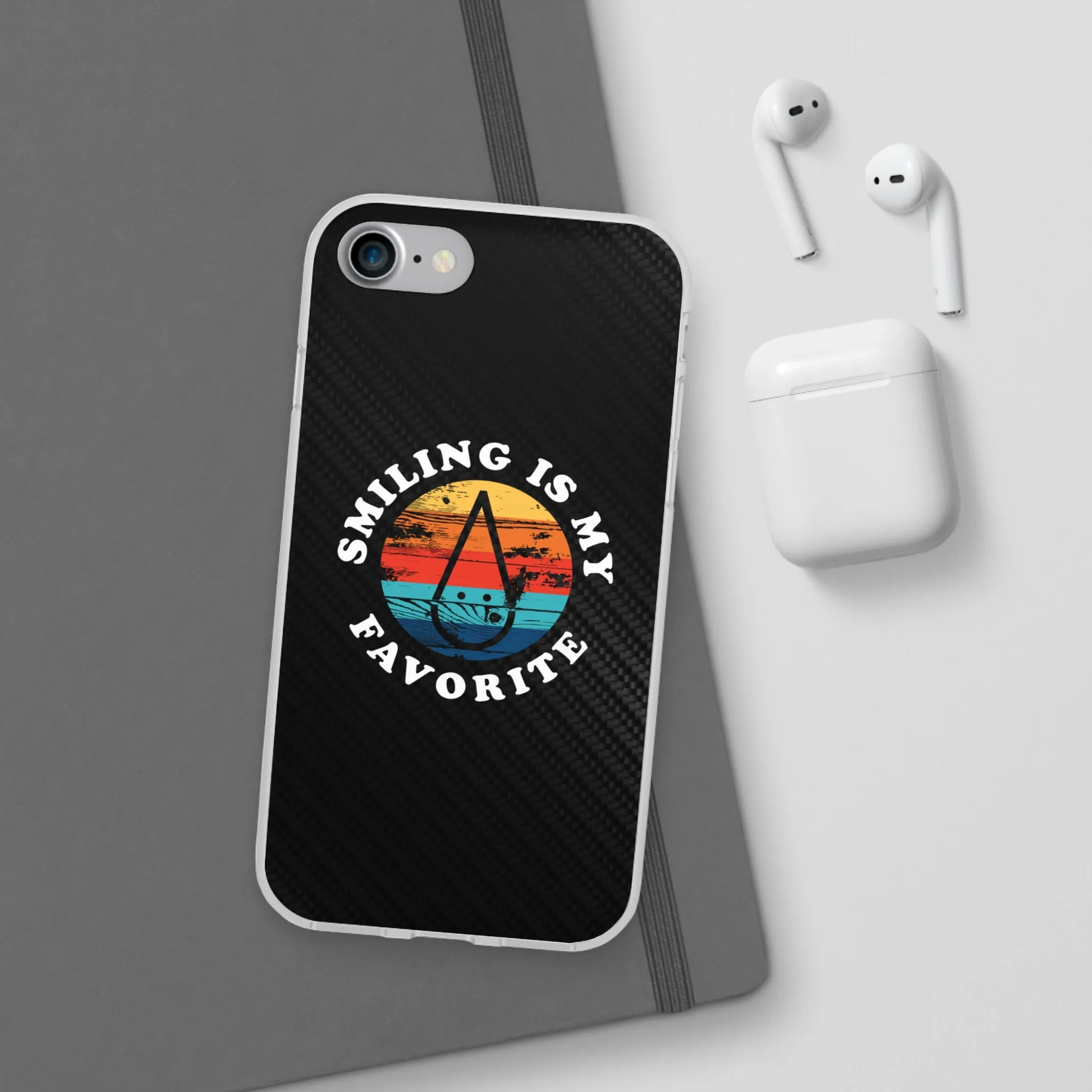 "Smiling Is My Favorite" Flexi Phone Case