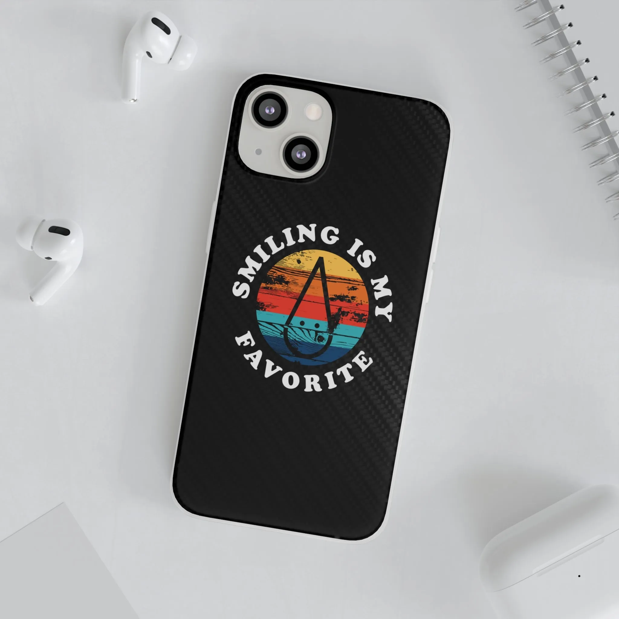 "Smiling Is My Favorite" Flexi Phone Case