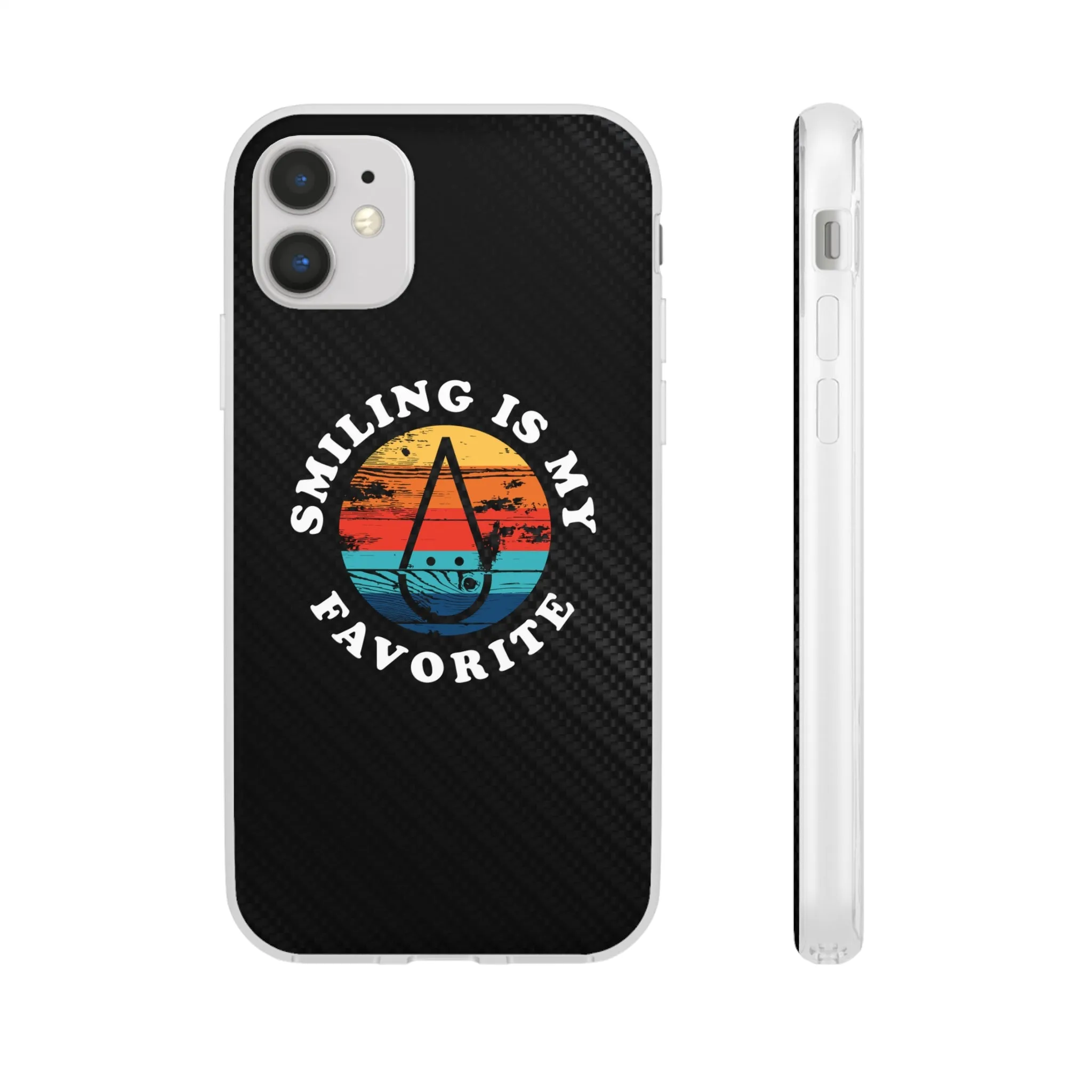 "Smiling Is My Favorite" Flexi Phone Case