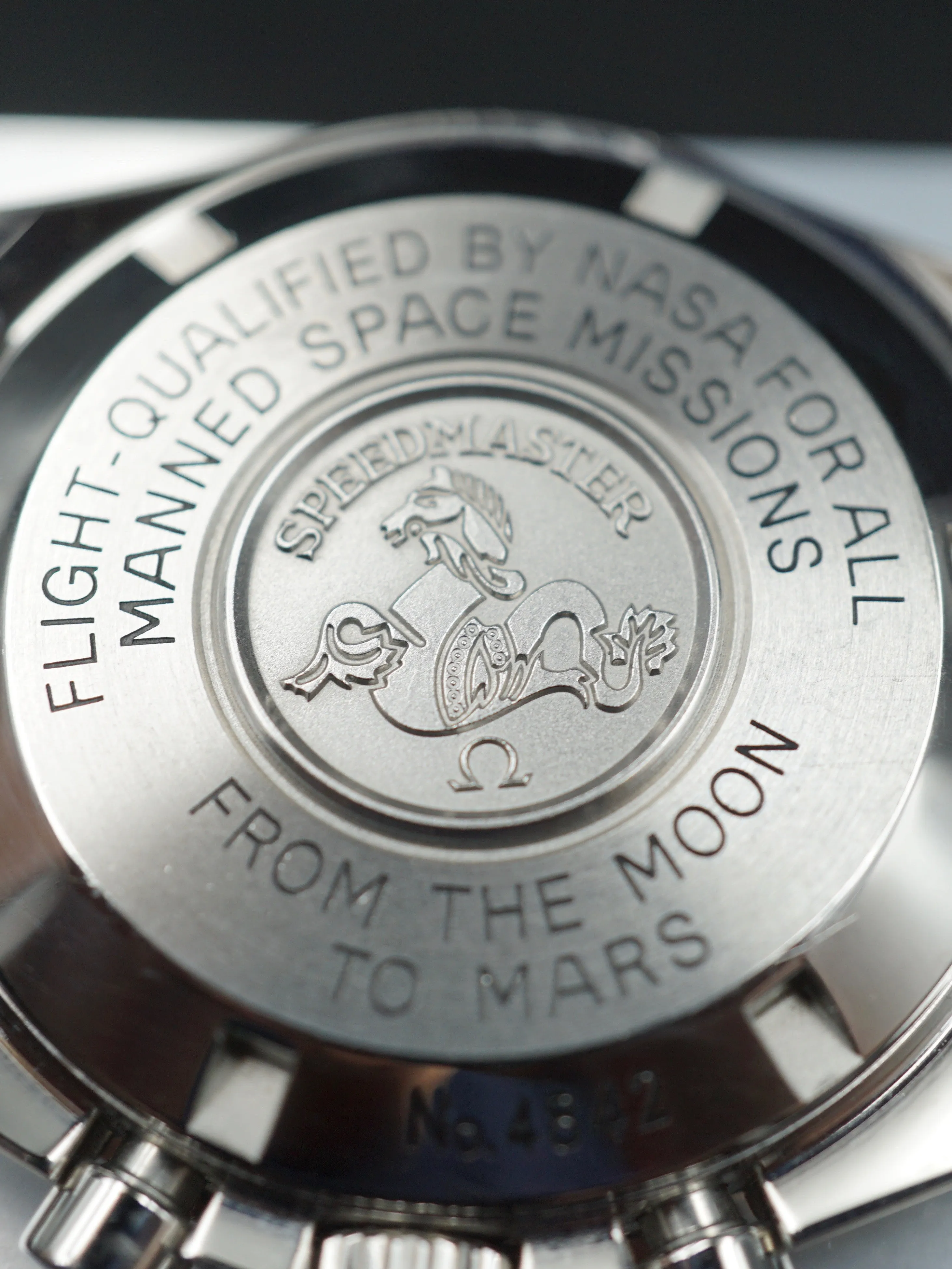 Rare 2000 OMEGA Speedmaster 3577.50  "Moon to Mars" Edition