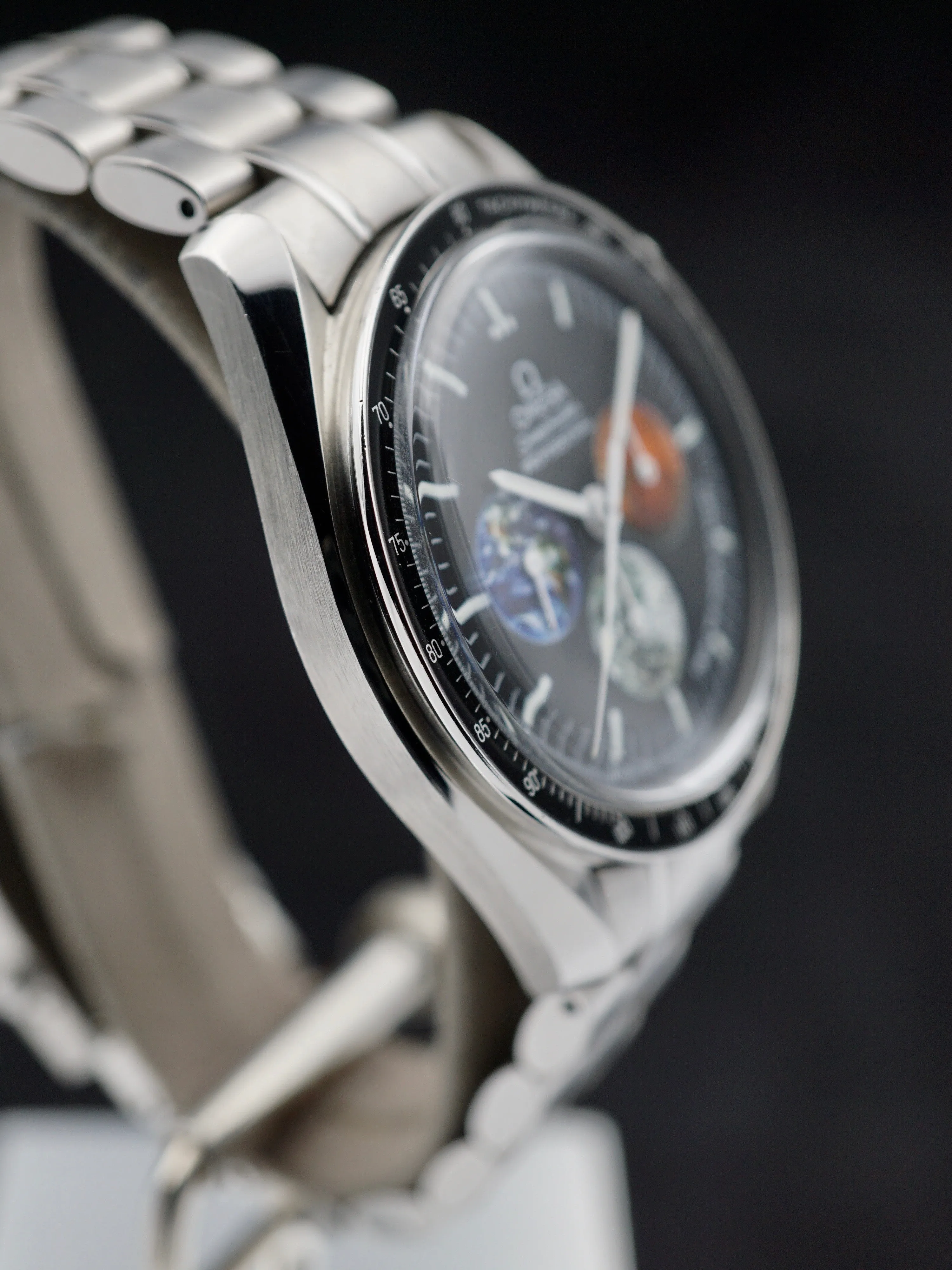 Rare 2000 OMEGA Speedmaster 3577.50  "Moon to Mars" Edition
