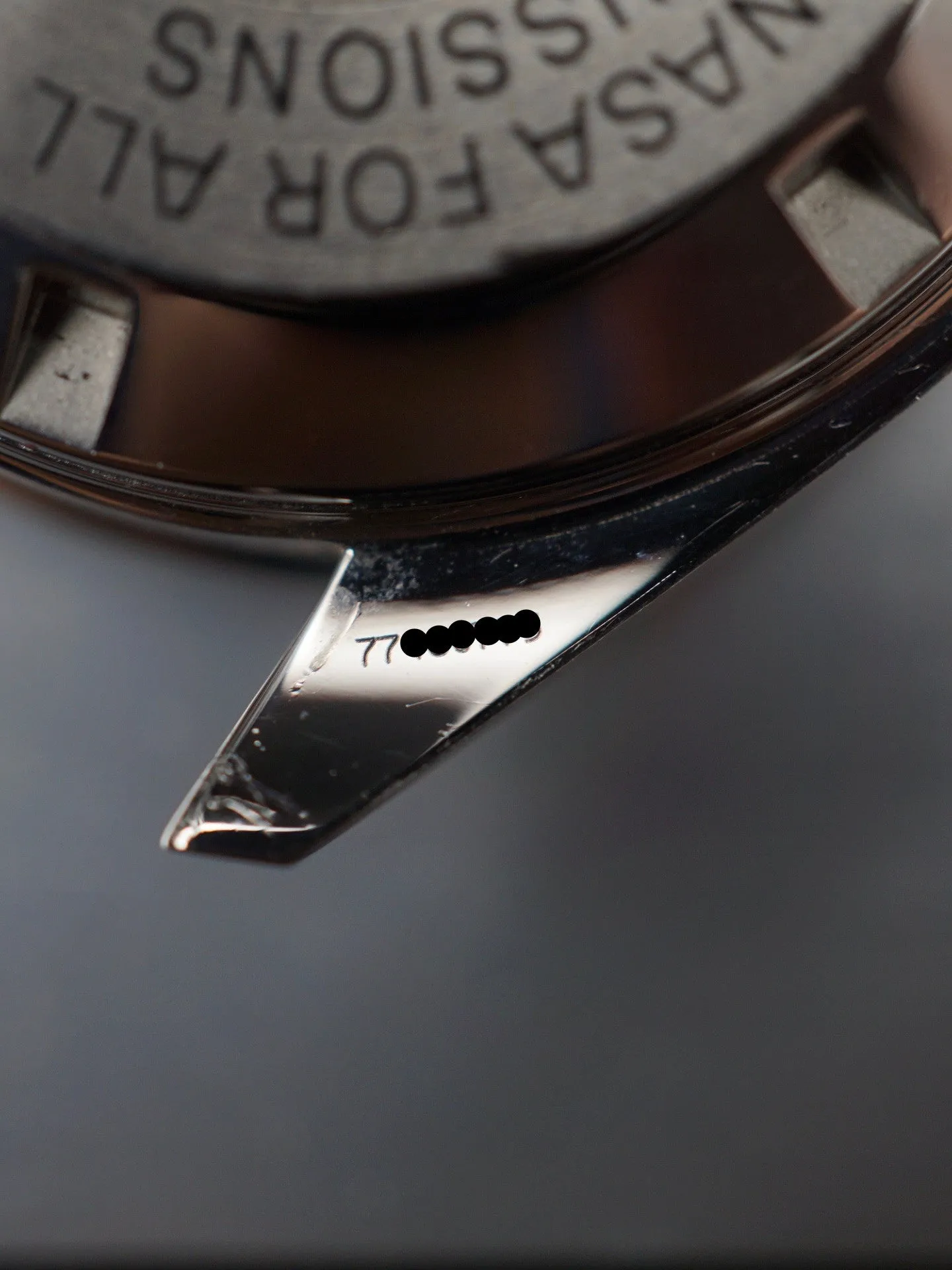 Rare 2000 OMEGA Speedmaster 3577.50  "Moon to Mars" Edition