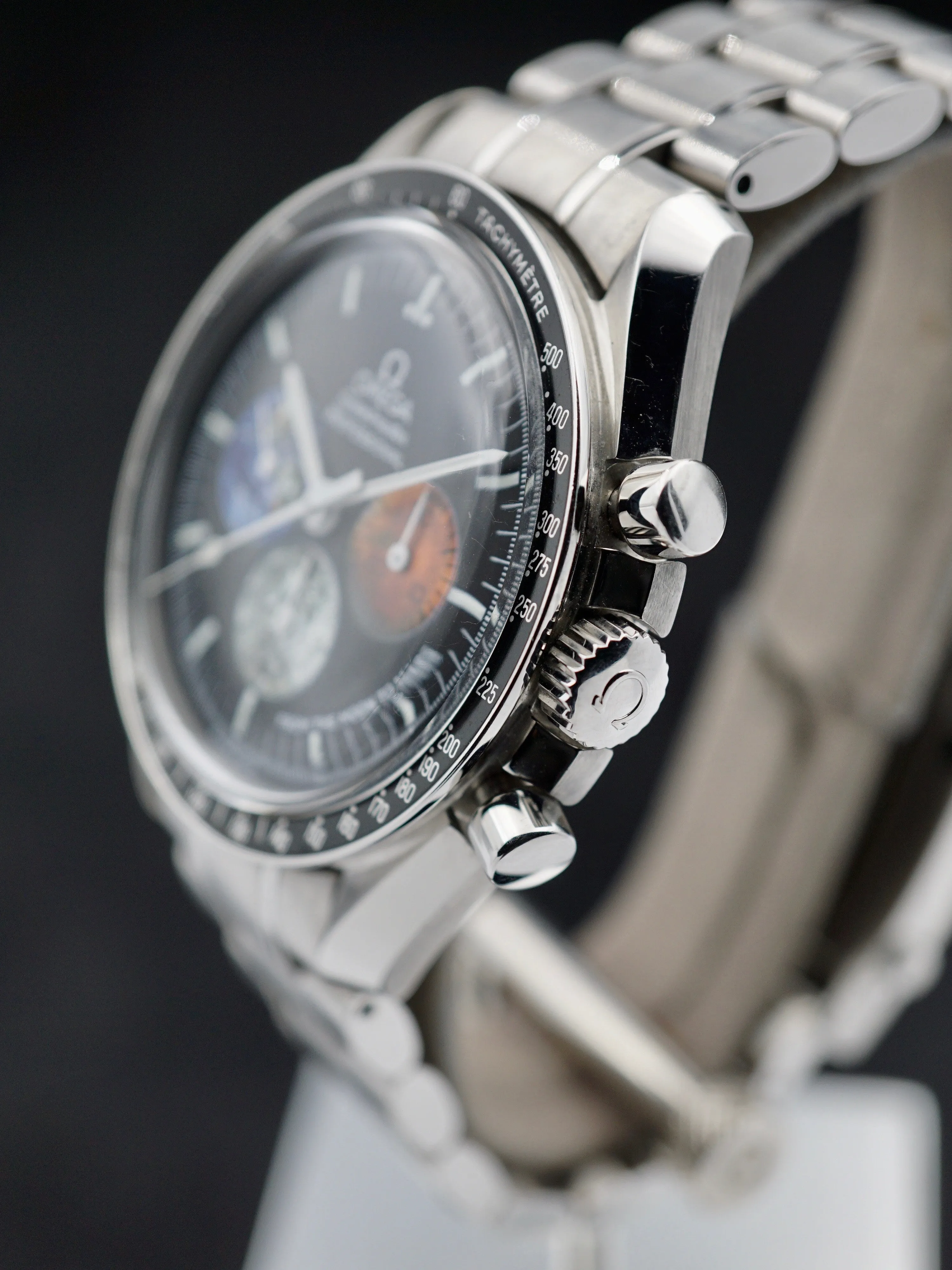 Rare 2000 OMEGA Speedmaster 3577.50  "Moon to Mars" Edition