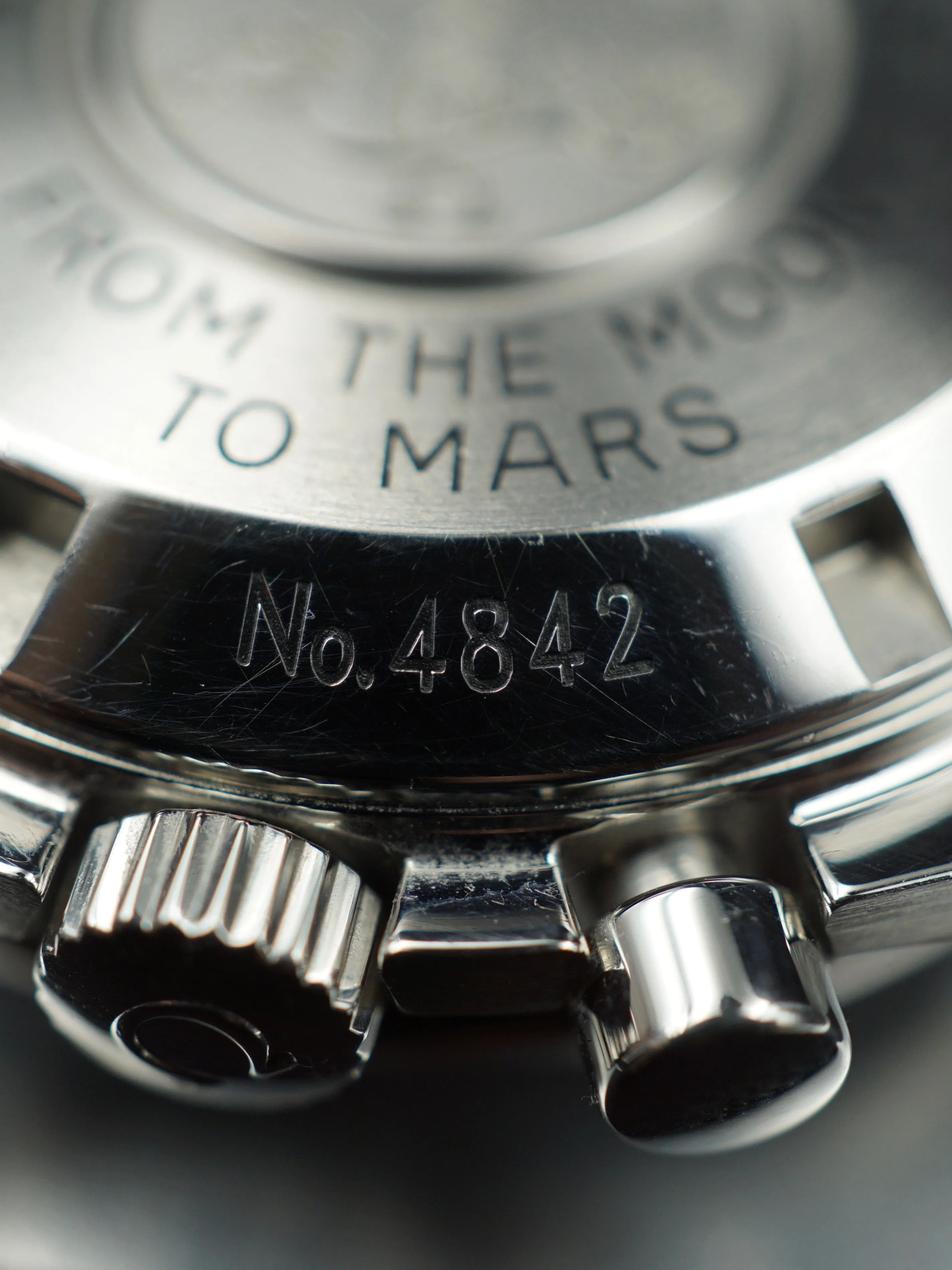 Rare 2000 OMEGA Speedmaster 3577.50  "Moon to Mars" Edition