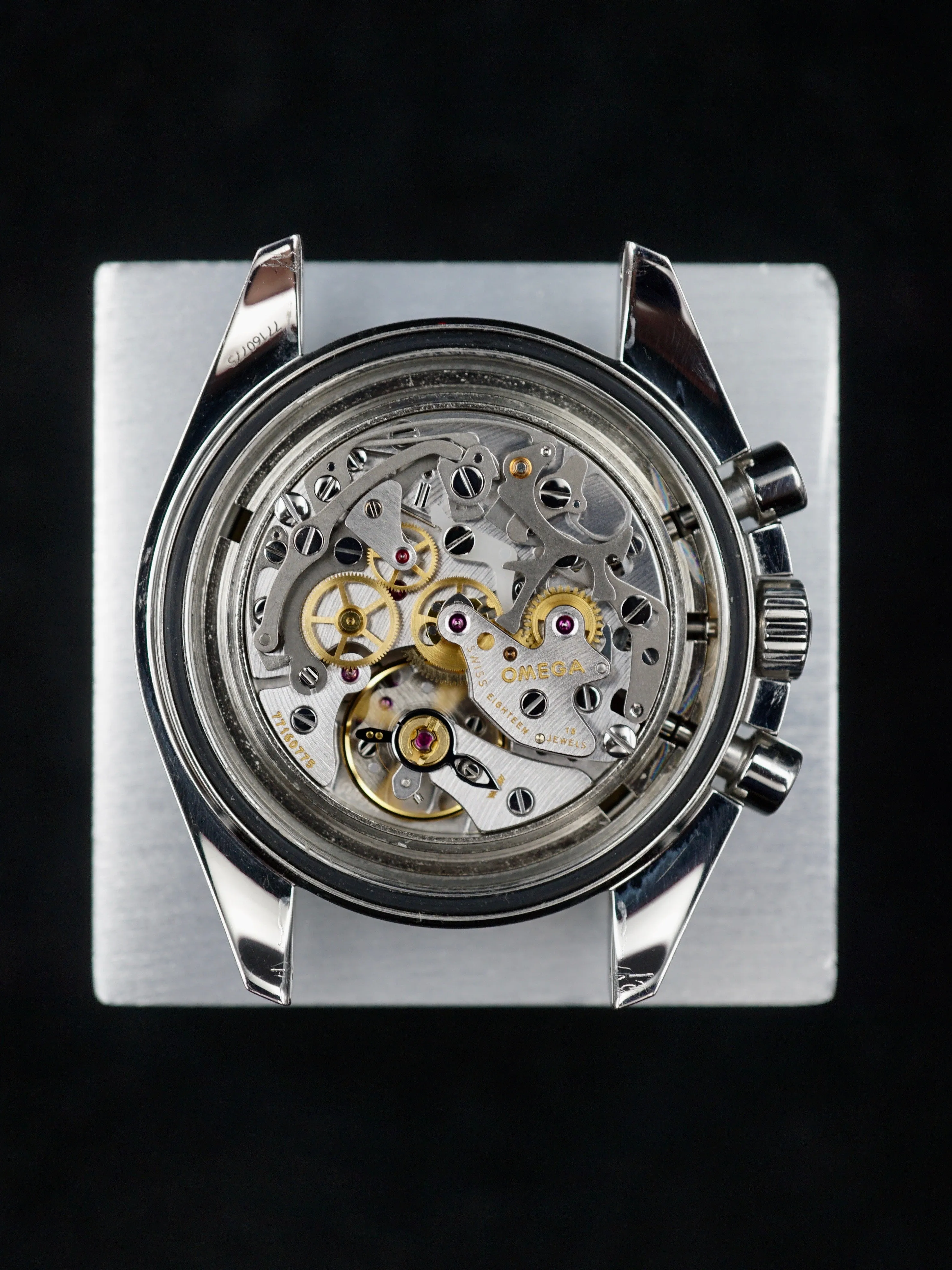 Rare 2000 OMEGA Speedmaster 3577.50  "Moon to Mars" Edition