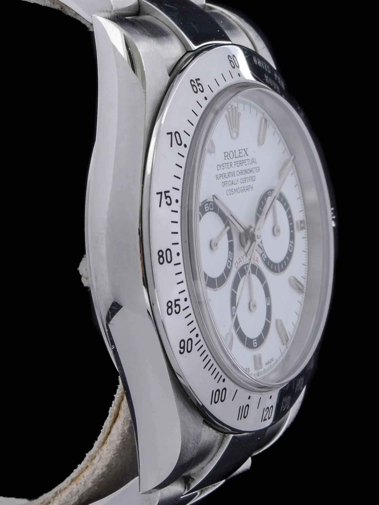 **RARE** P-Serial Rolex Zenith Daytona (Ref. 16520) Unpolished Box and Papers