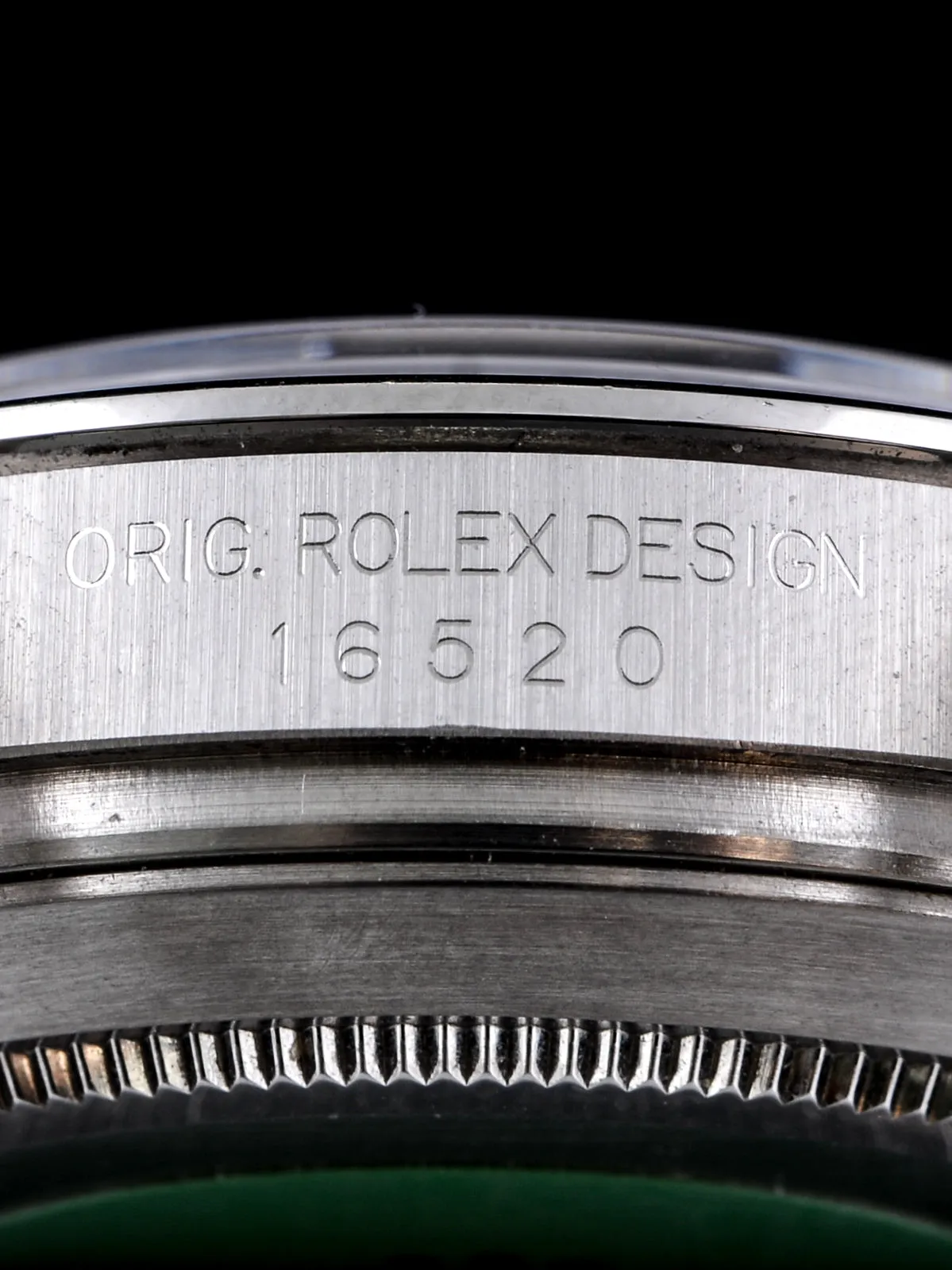 **RARE** P-Serial Rolex Zenith Daytona (Ref. 16520) Unpolished Box and Papers