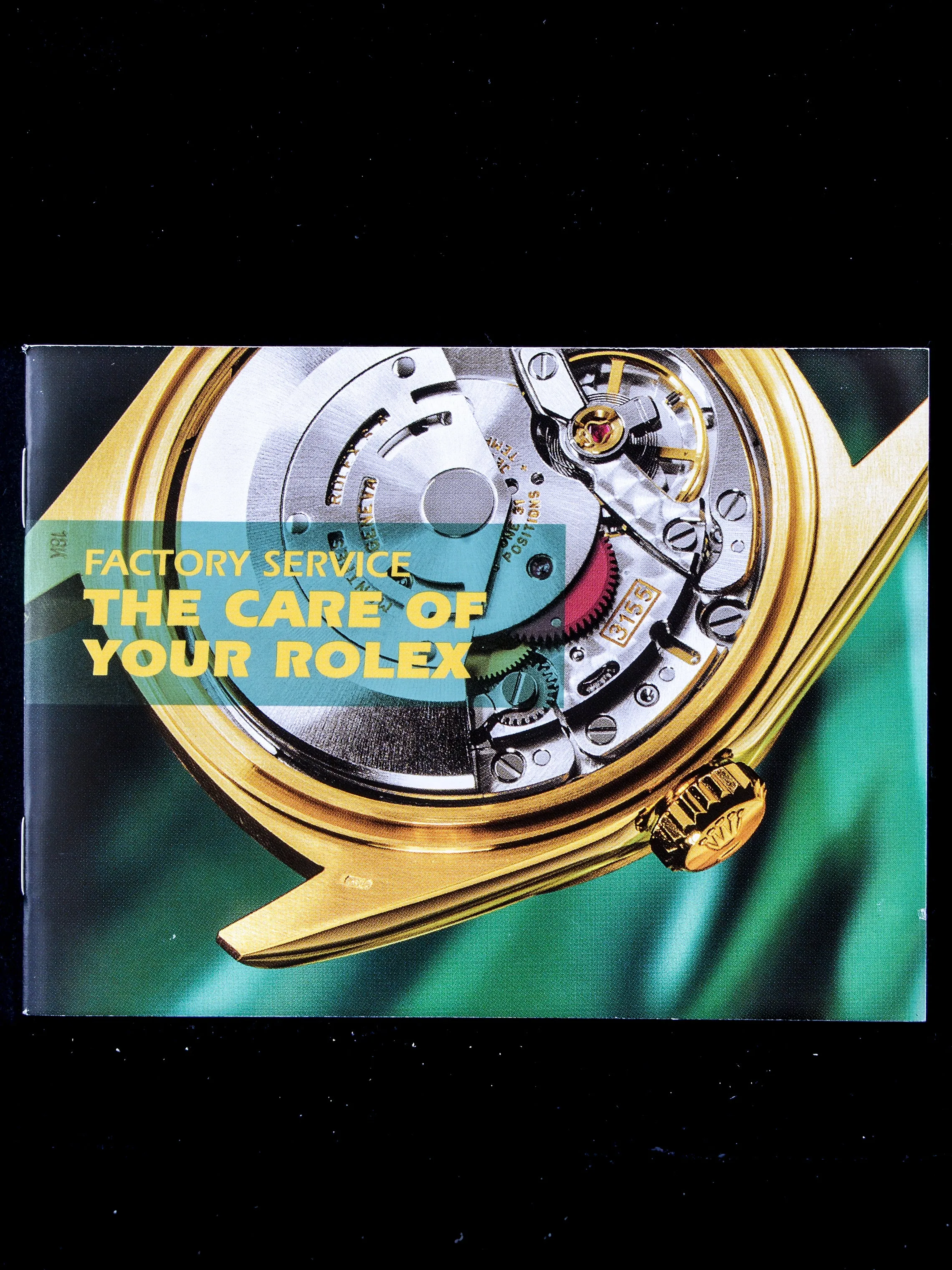 **RARE** P-Serial Rolex Zenith Daytona (Ref. 16520) Unpolished Box and Papers