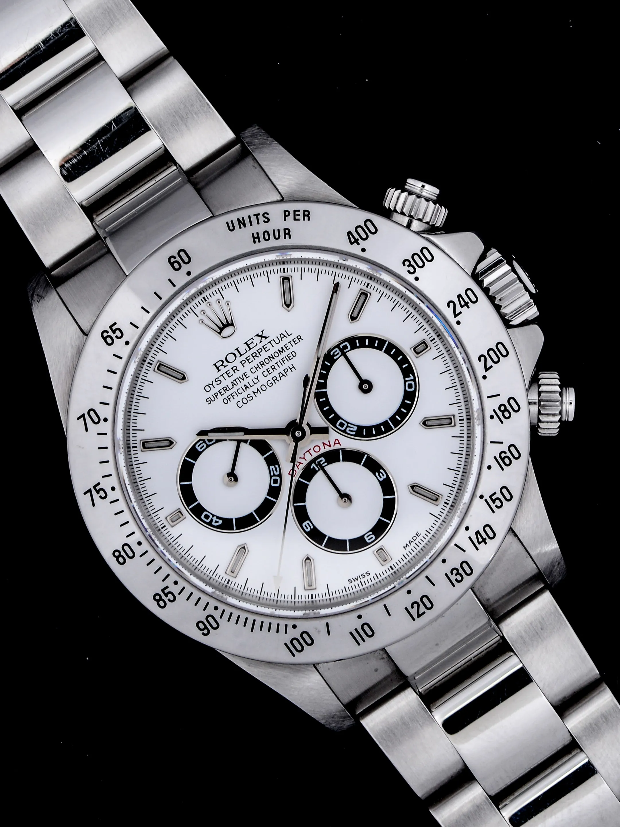 **RARE** P-Serial Rolex Zenith Daytona (Ref. 16520) Unpolished Box and Papers