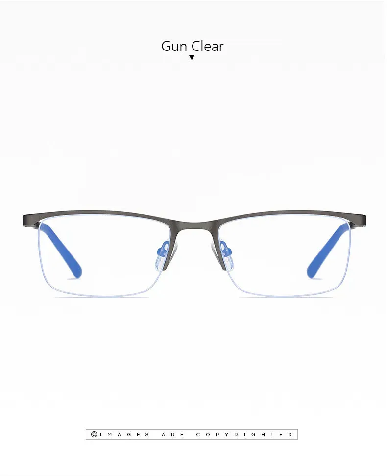 RBENN Anti Blue Light Ultralight Half Frame Reading Glasses