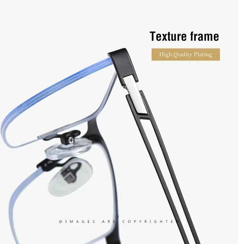 RBENN Anti Blue Light Ultralight Half Frame Reading Glasses