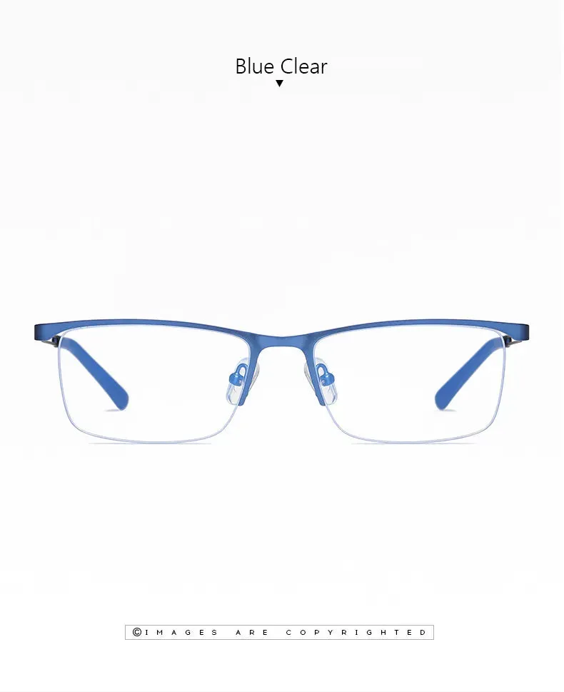 RBENN Anti Blue Light Ultralight Half Frame Reading Glasses