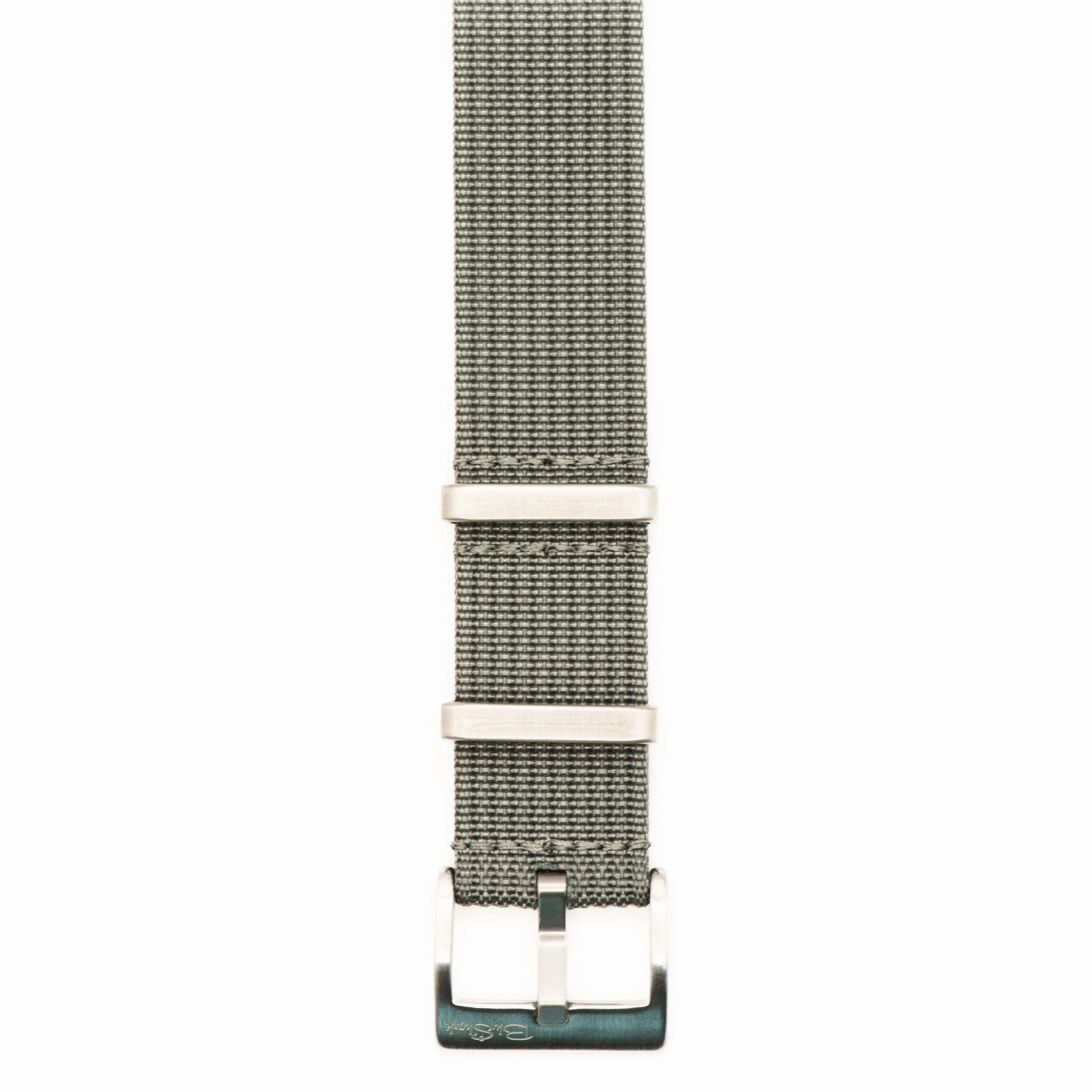 Ribbed Single-Pass - Gray