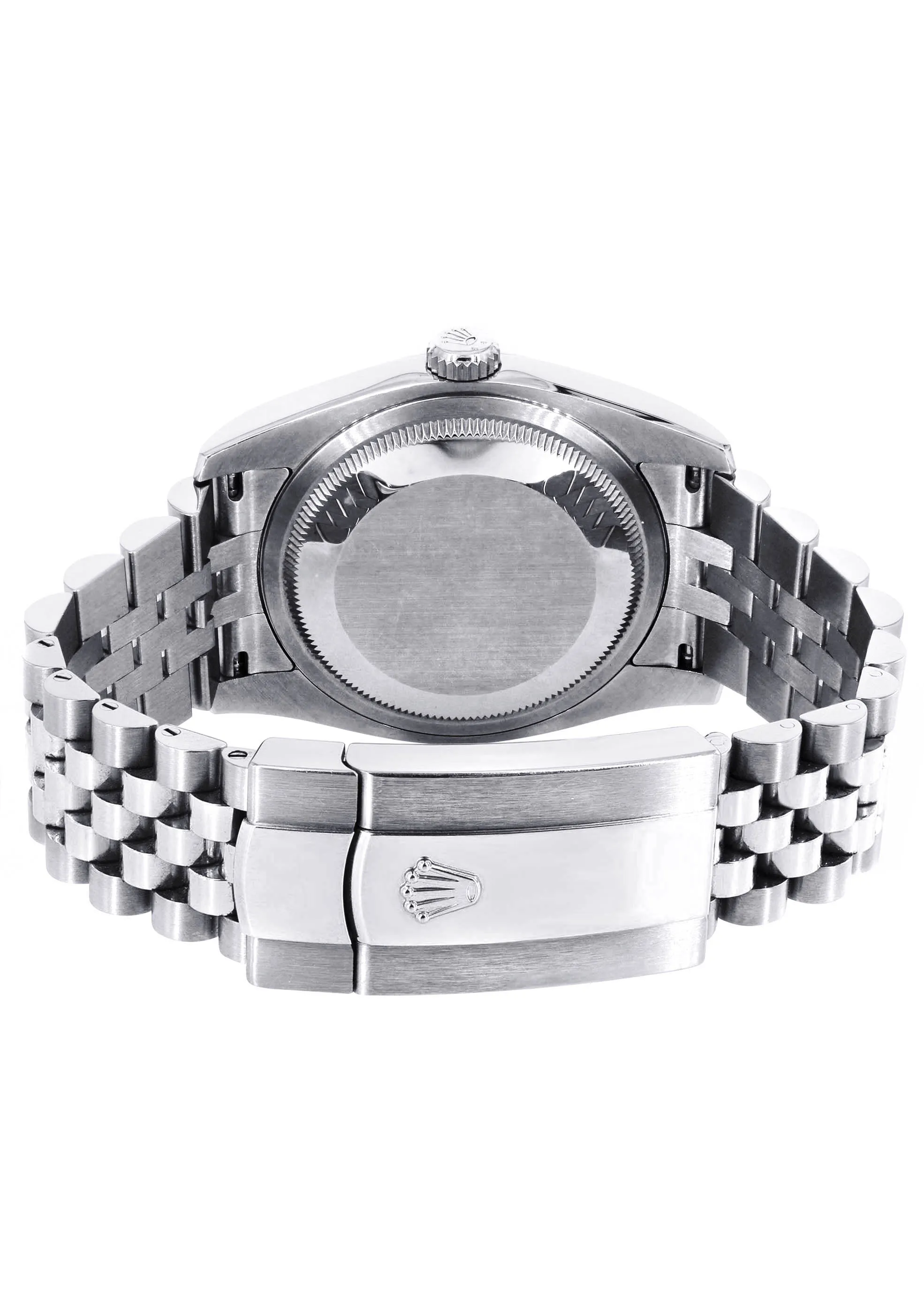 RLX Date just II Watch | 41 MM | "Who Cares I'm Already Late" Custom Dial | Jubilee Band