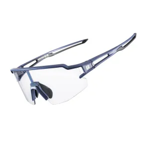 ROCKBROS Half Frame Photochromic Sports Sunglasses Cycling Glasses UV400