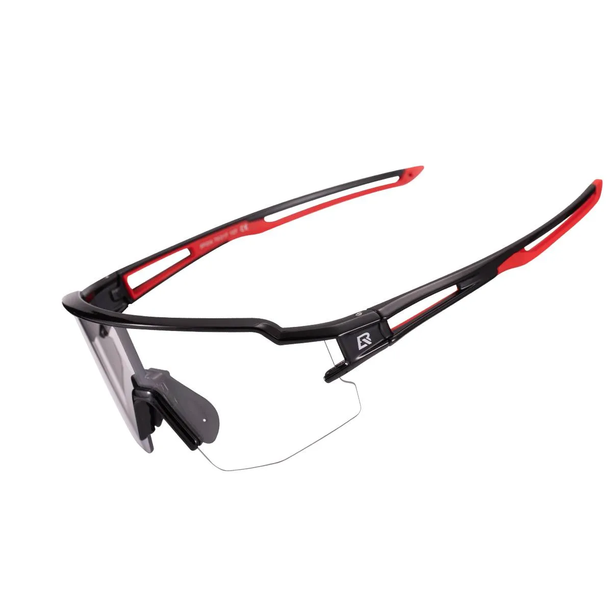 ROCKBROS Half Frame Photochromic Sports Sunglasses Cycling Glasses UV400