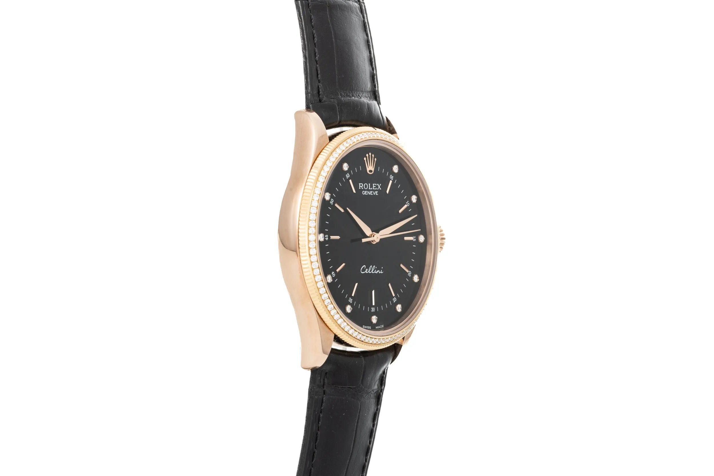 Rolex Cellini Time Diamonds