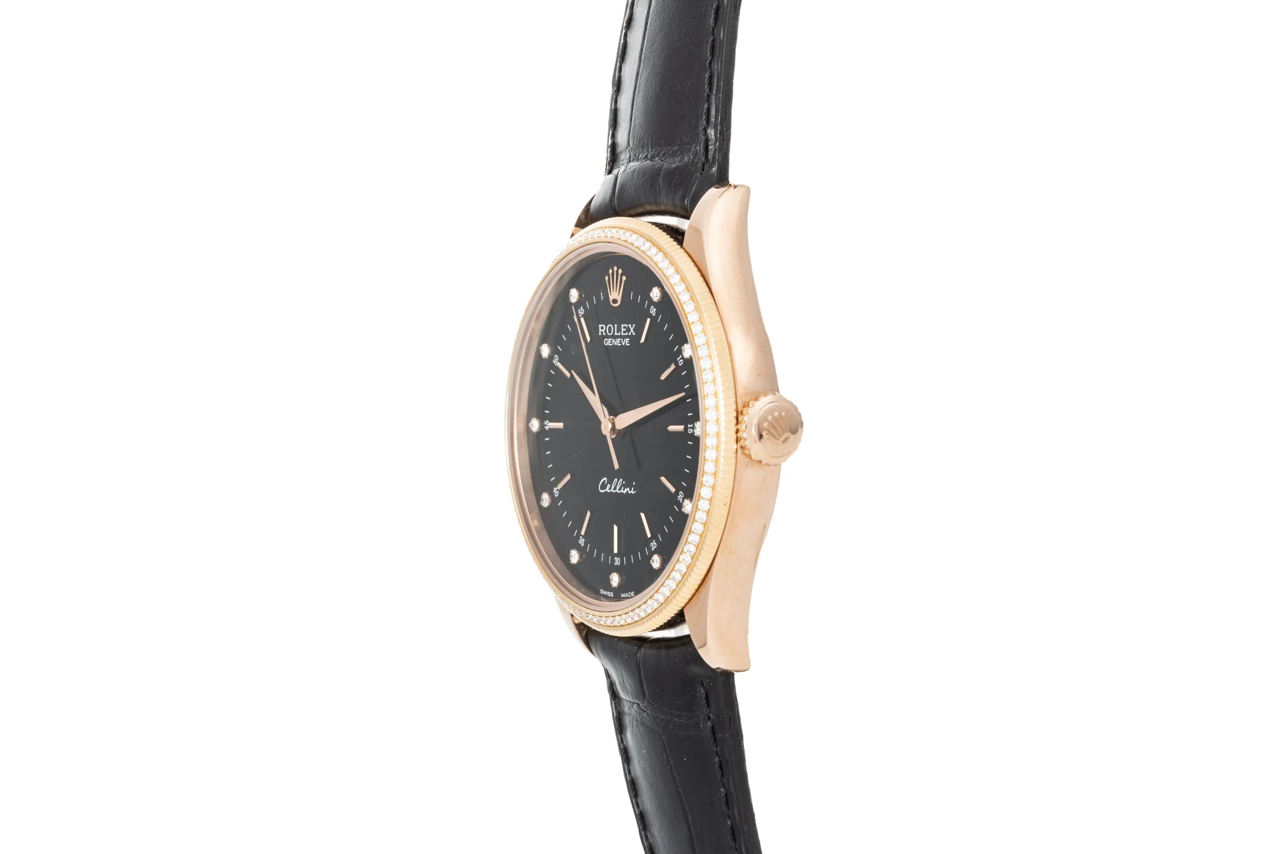 Rolex Cellini Time Diamonds