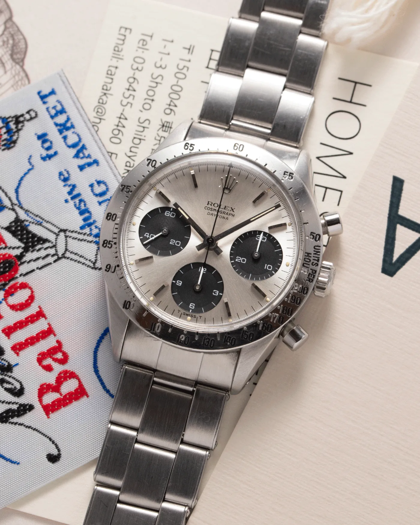 Rolex Cosmograph Daytona 6239