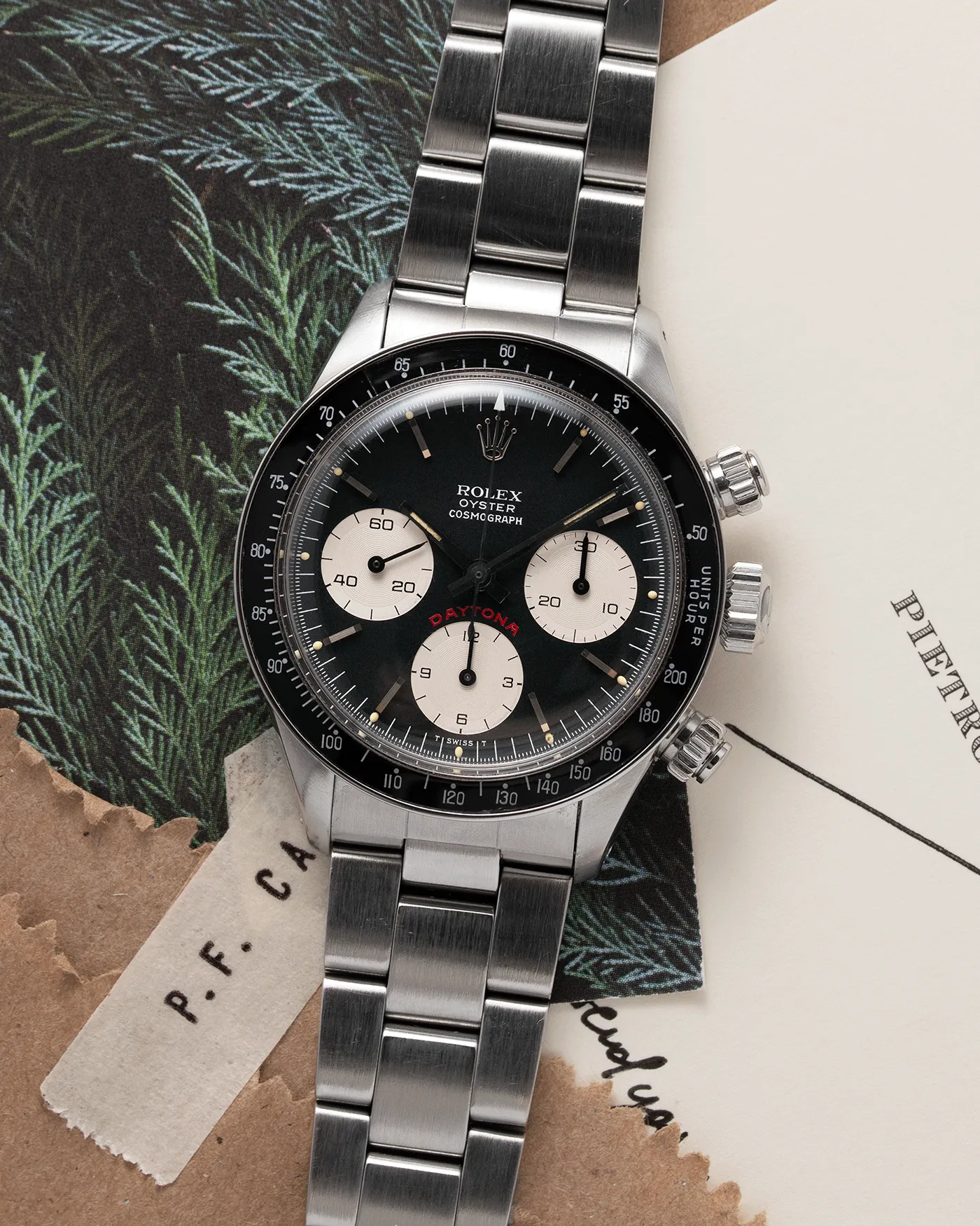 Rolex Cosmograph Daytona 6263 Big Red