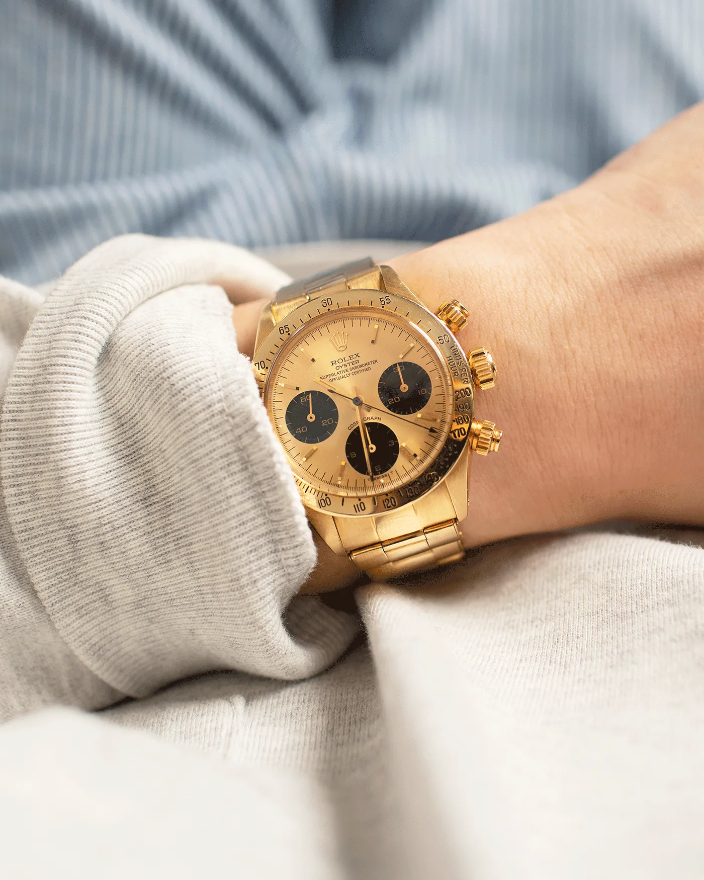 Rolex Cosmograph Daytona 6265 Yellow Gold