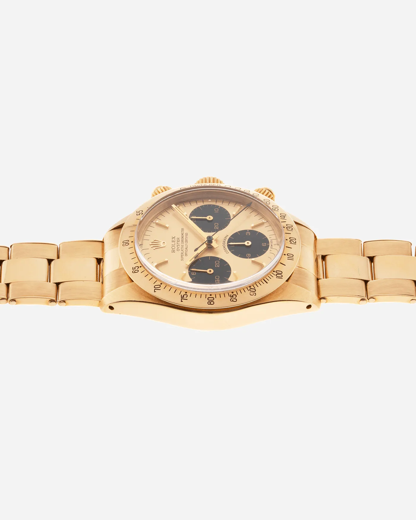 Rolex Cosmograph Daytona 6265 Yellow Gold