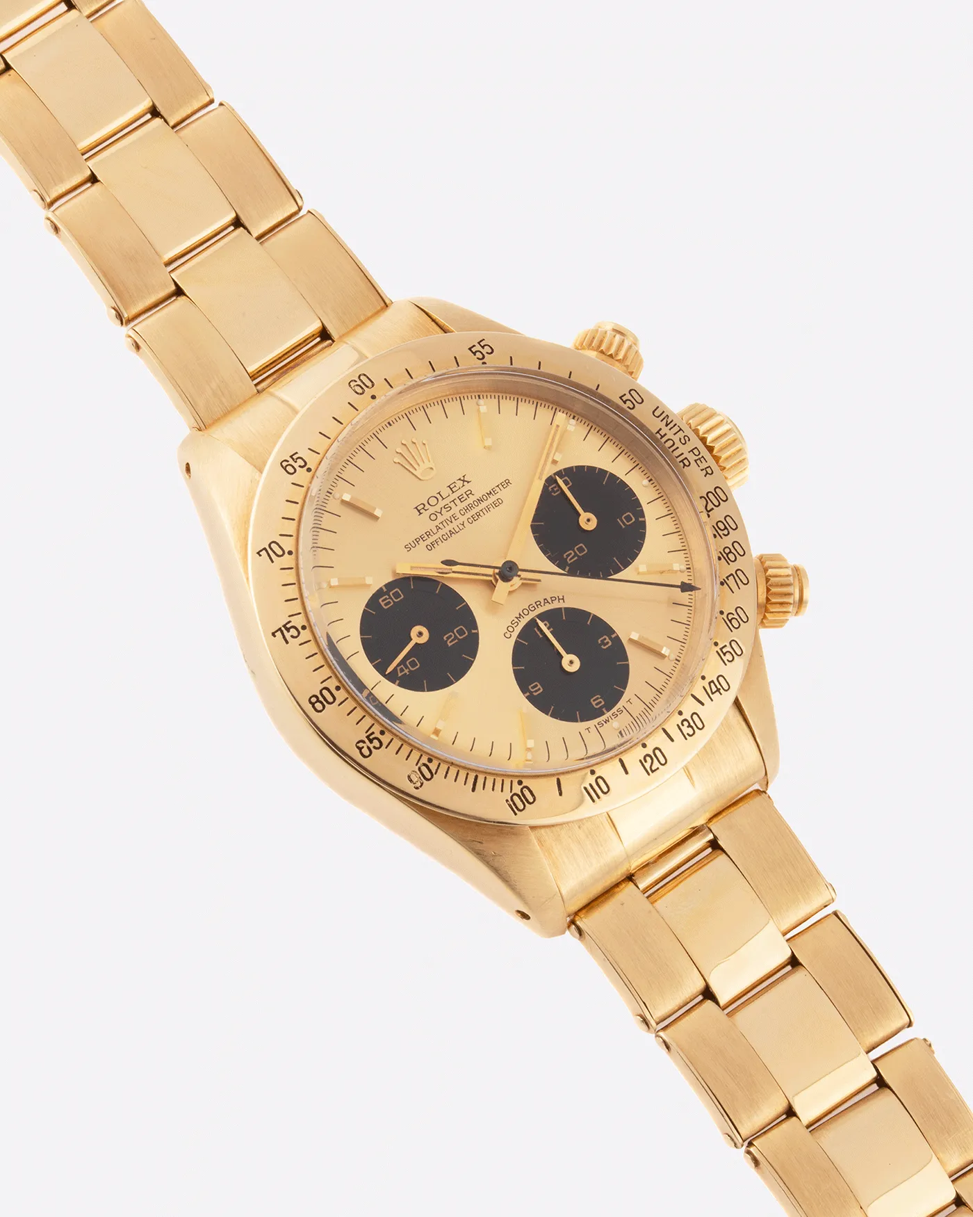 Rolex Cosmograph Daytona 6265 Yellow Gold
