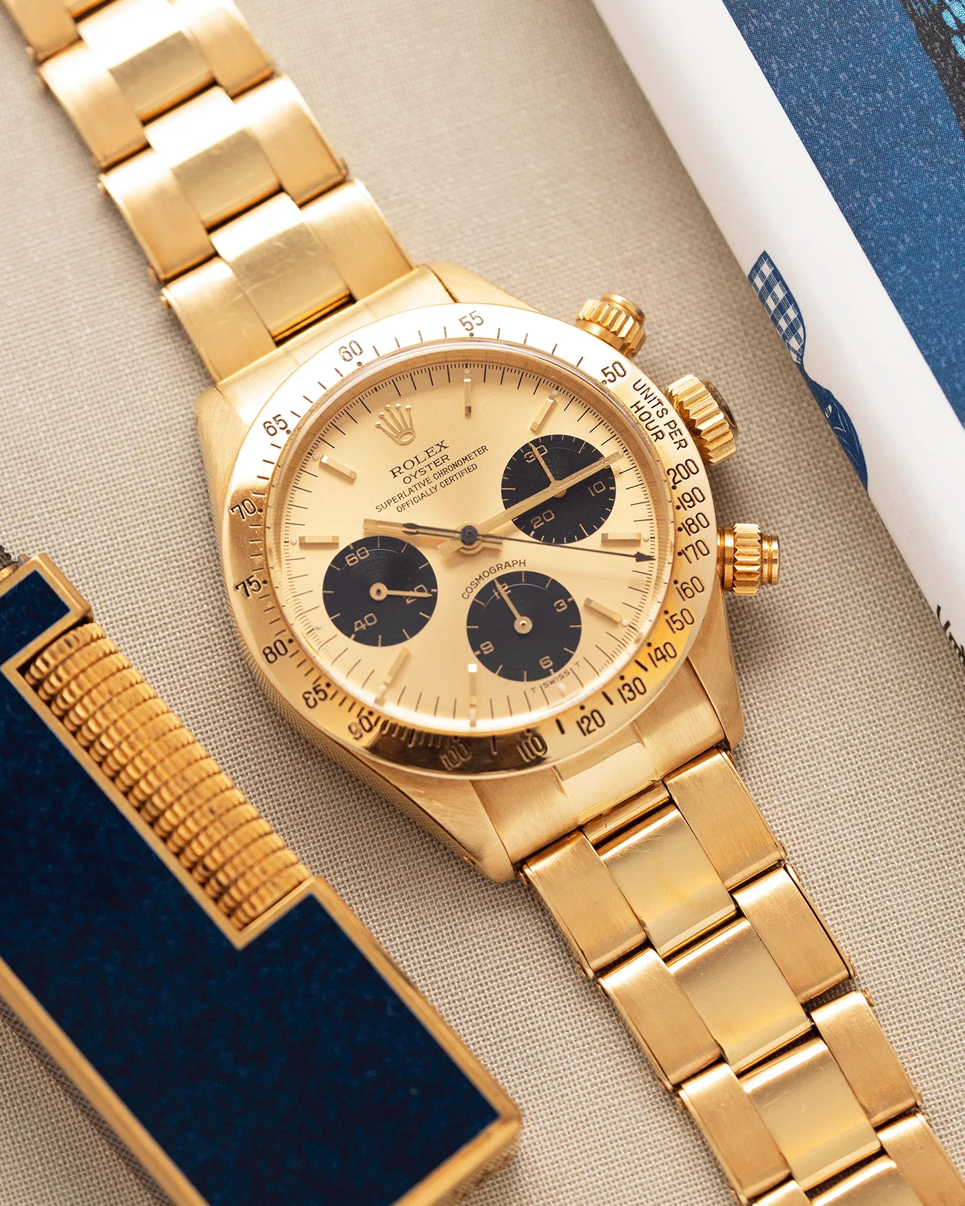 Rolex Cosmograph Daytona 6265 Yellow Gold