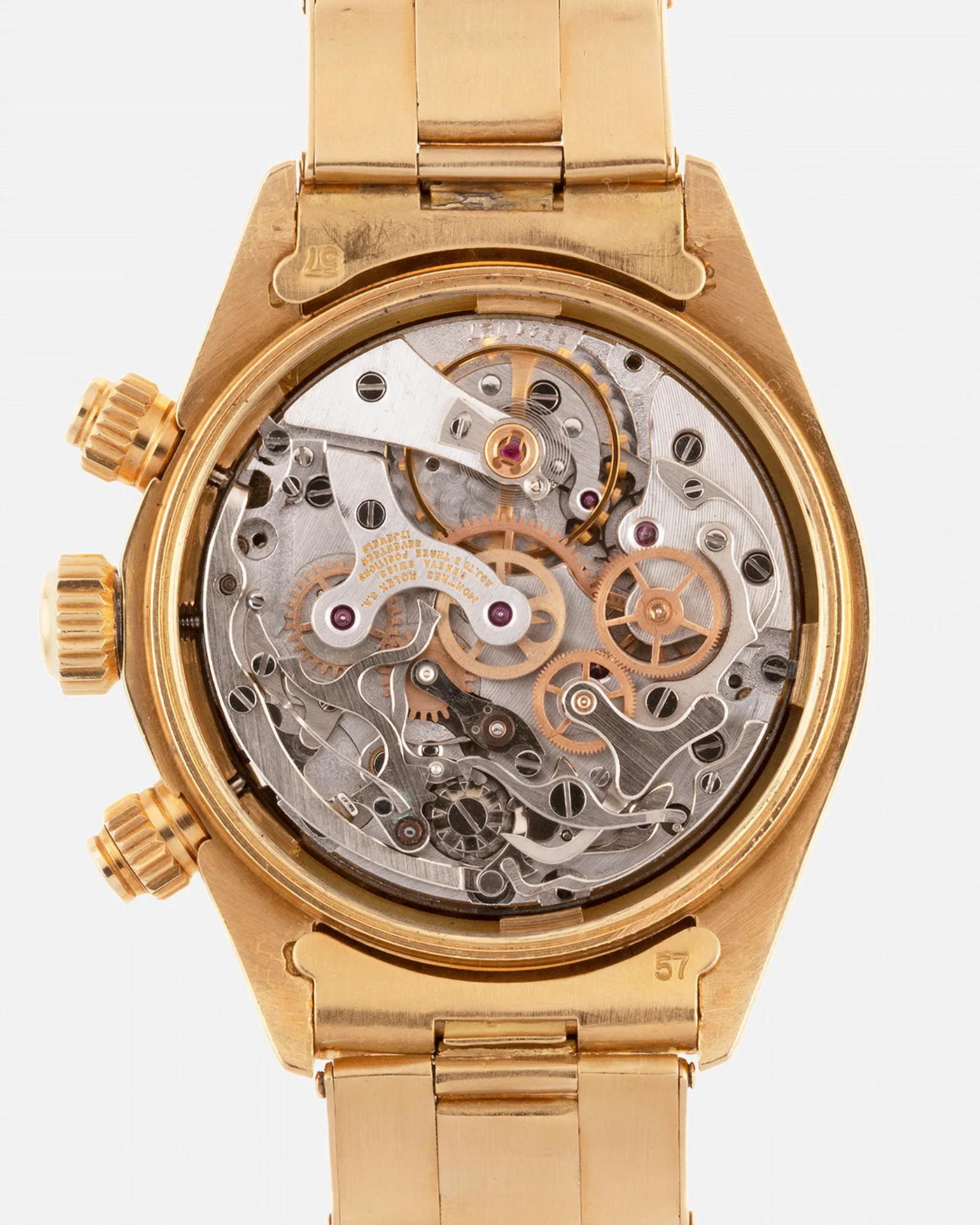 Rolex Cosmograph Daytona 6265 Yellow Gold