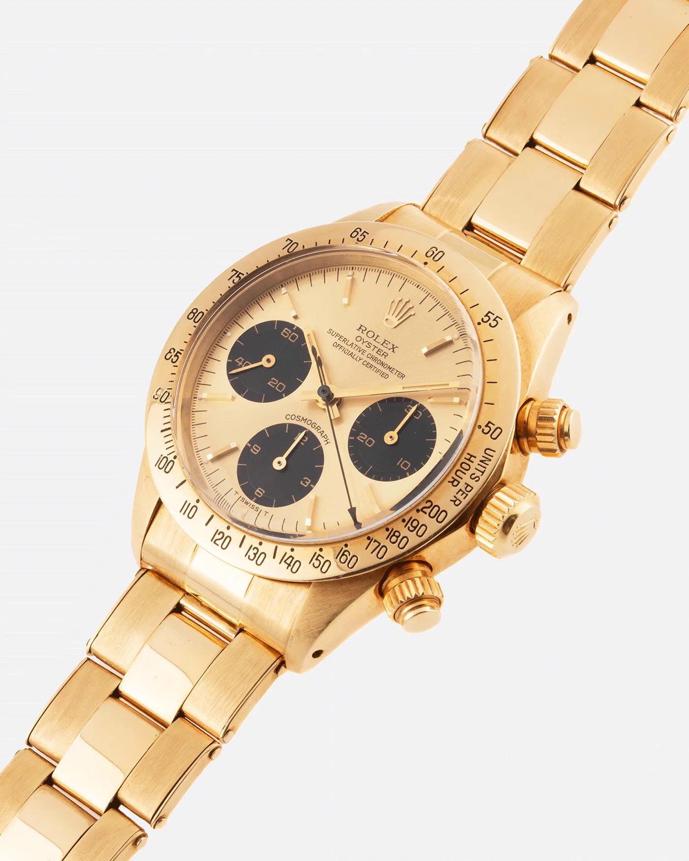Rolex Cosmograph Daytona 6265 Yellow Gold