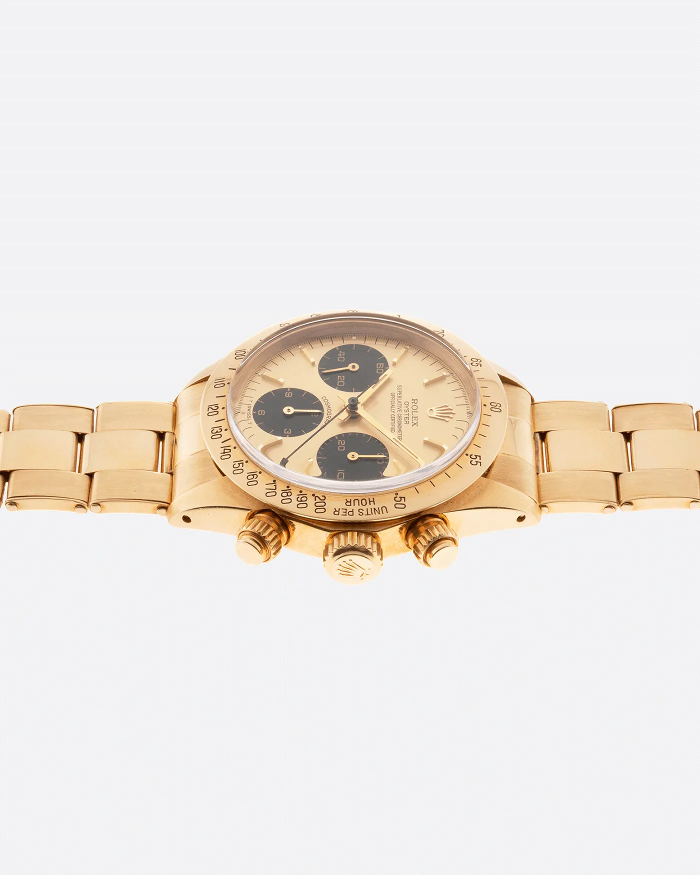 Rolex Cosmograph Daytona 6265 Yellow Gold