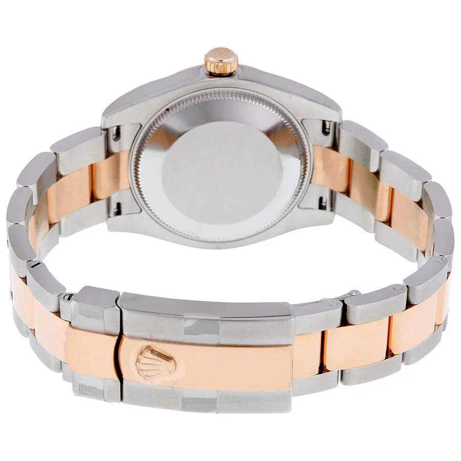 Rolex Datejust 31 Pink Dial Automatic Ladies 18 Carat Everose Gold Oyster Watch 178241PKSO