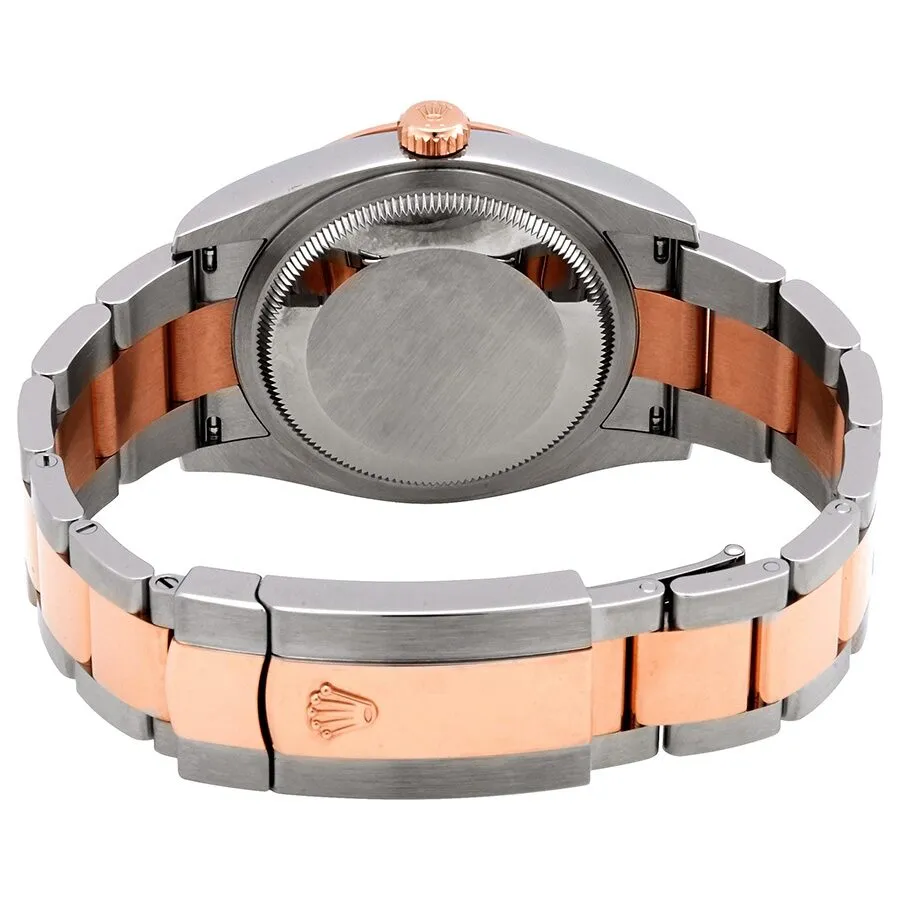 Rolex Datejust 36 Automatic White Dial Men's Steel and 18kt Everose Gold Oyster Watch 126231WSO