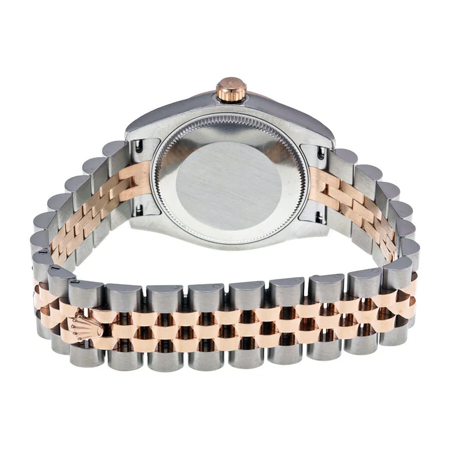 Rolex Datejust Lady 31 White Dial Stainless Steel and 18K Everose Gold Jubilee Bracelet Automatic Watch 178271WDJ