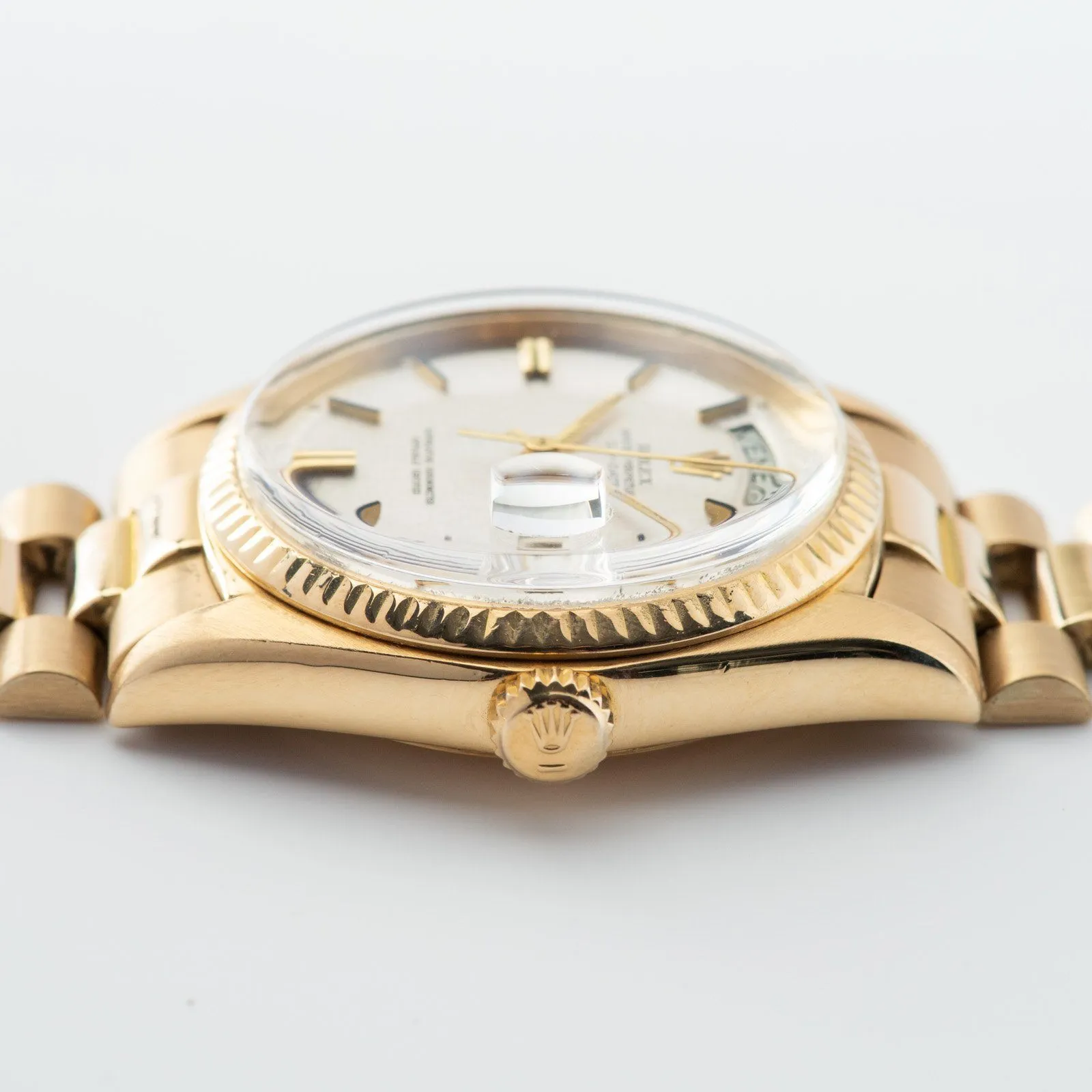 Rolex Day-Date Linen Dial 1803