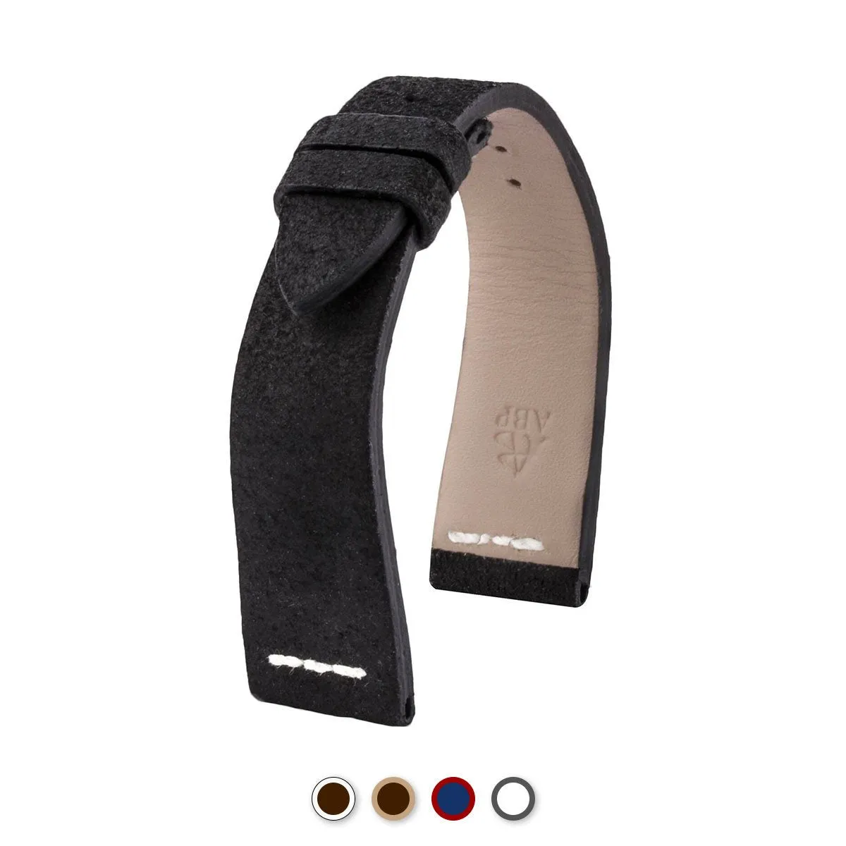 Rolex Daytona - Bracelet montre cuir - Veau (noir, blanc, marron, bleu)