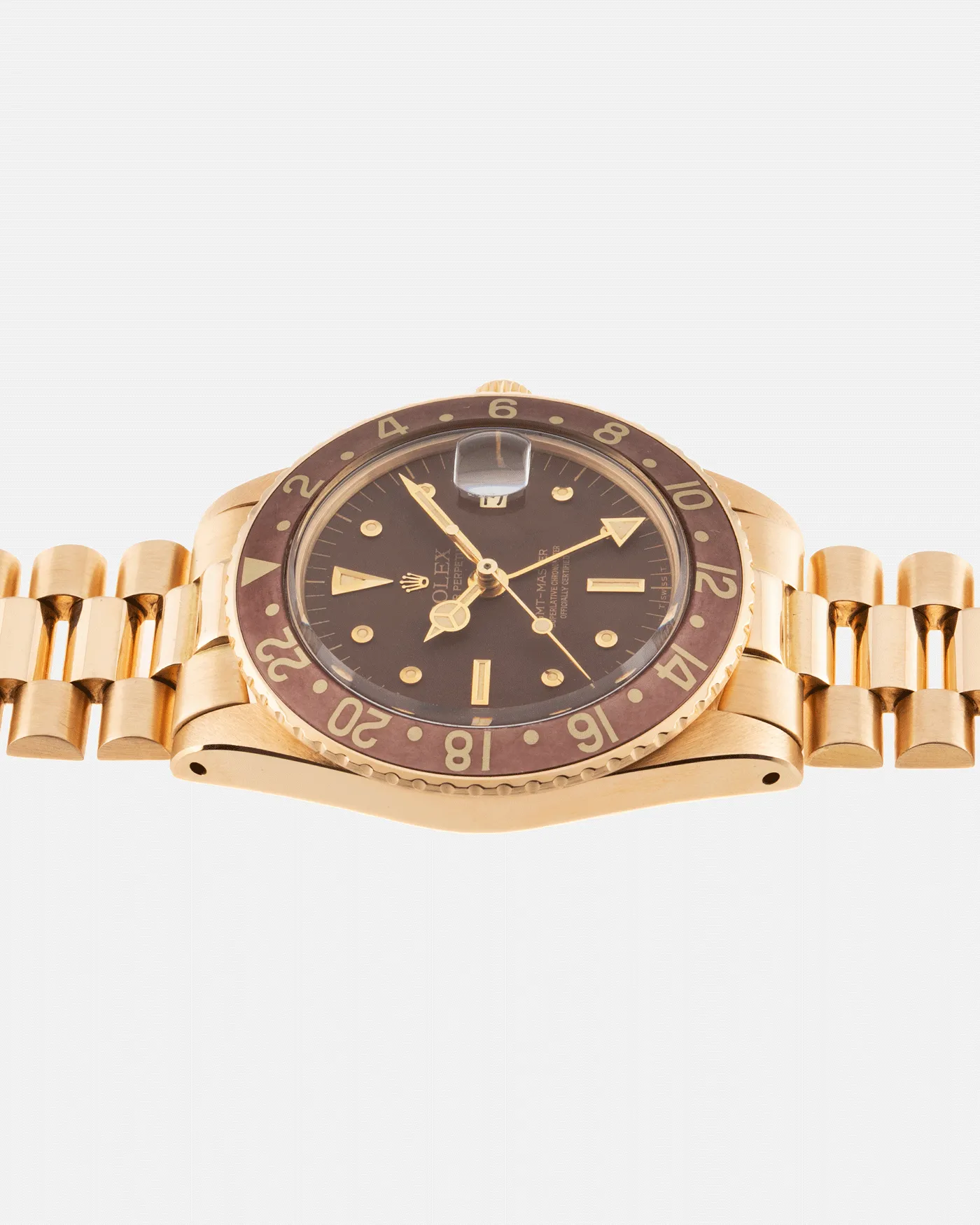 Rolex GMT-Master Ref. 1675/8 'President' Full Set