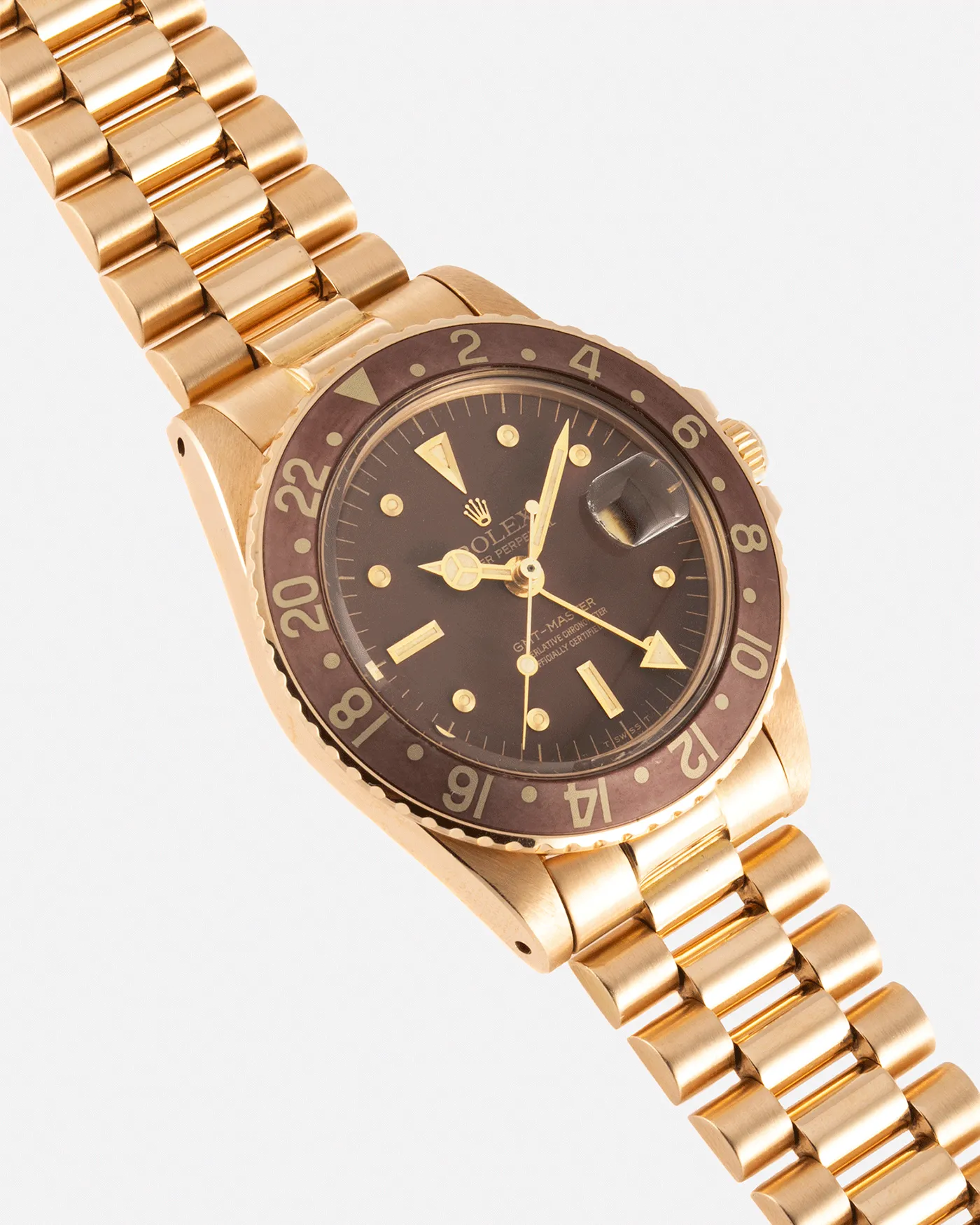Rolex GMT-Master Ref. 1675/8 'President' Full Set