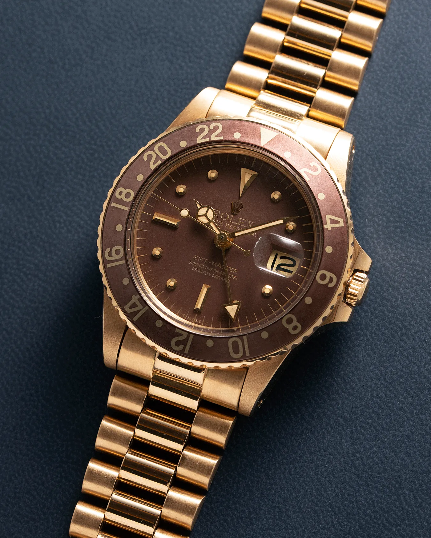 Rolex GMT-Master Ref. 1675/8 'President' Full Set