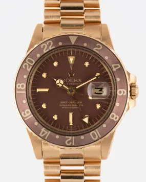 Rolex GMT-Master Ref. 1675/8 'President' Full Set