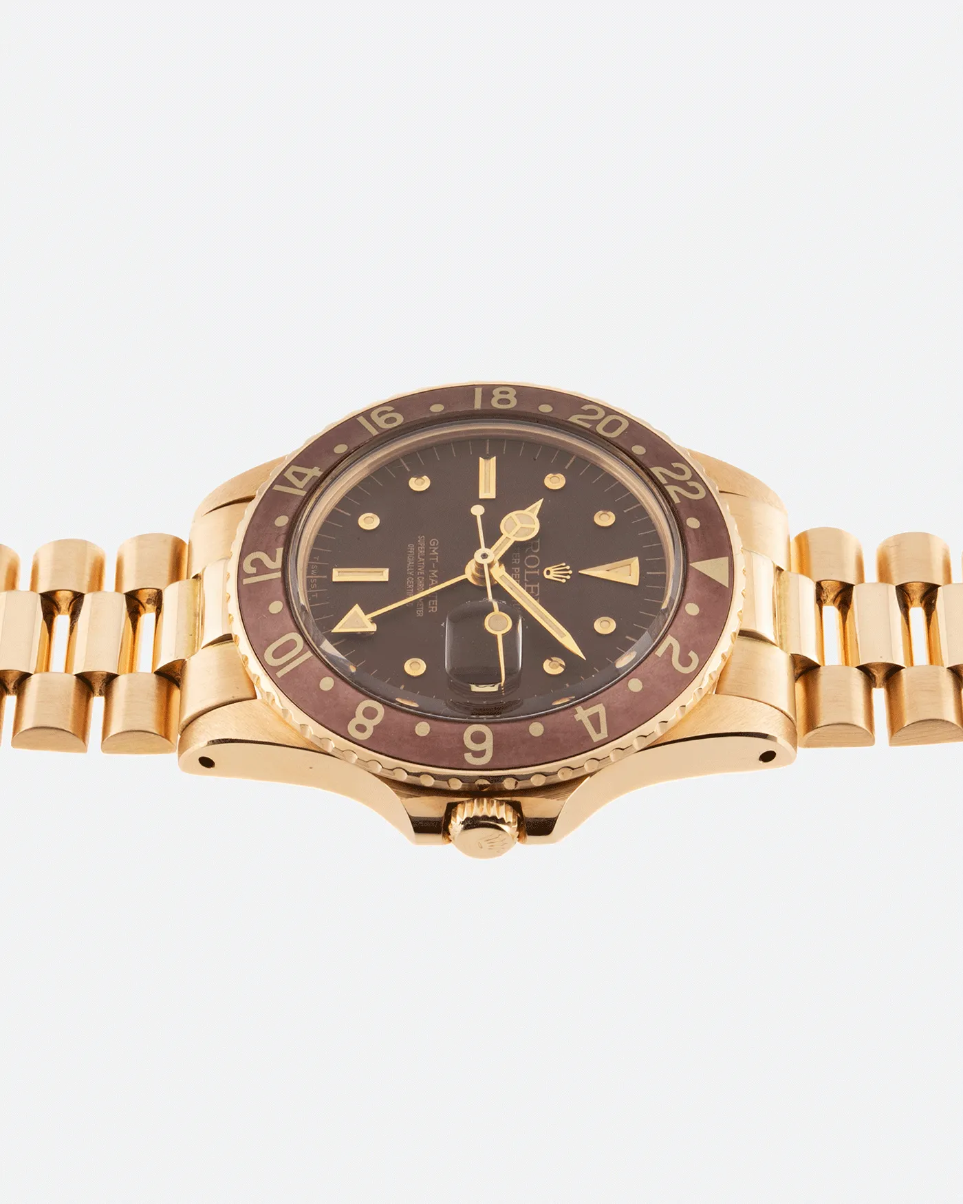 Rolex GMT-Master Ref. 1675/8 'President' Full Set