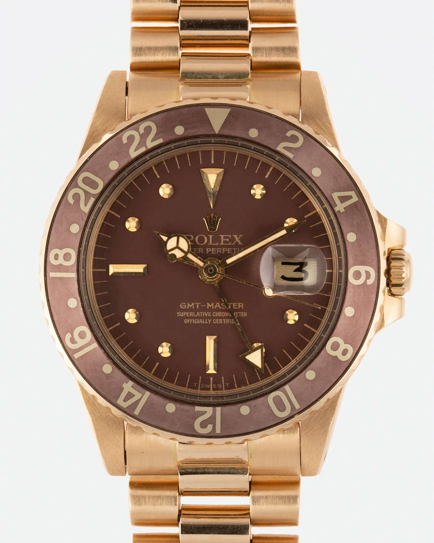 Rolex GMT-Master Ref. 1675/8 'President' Full Set