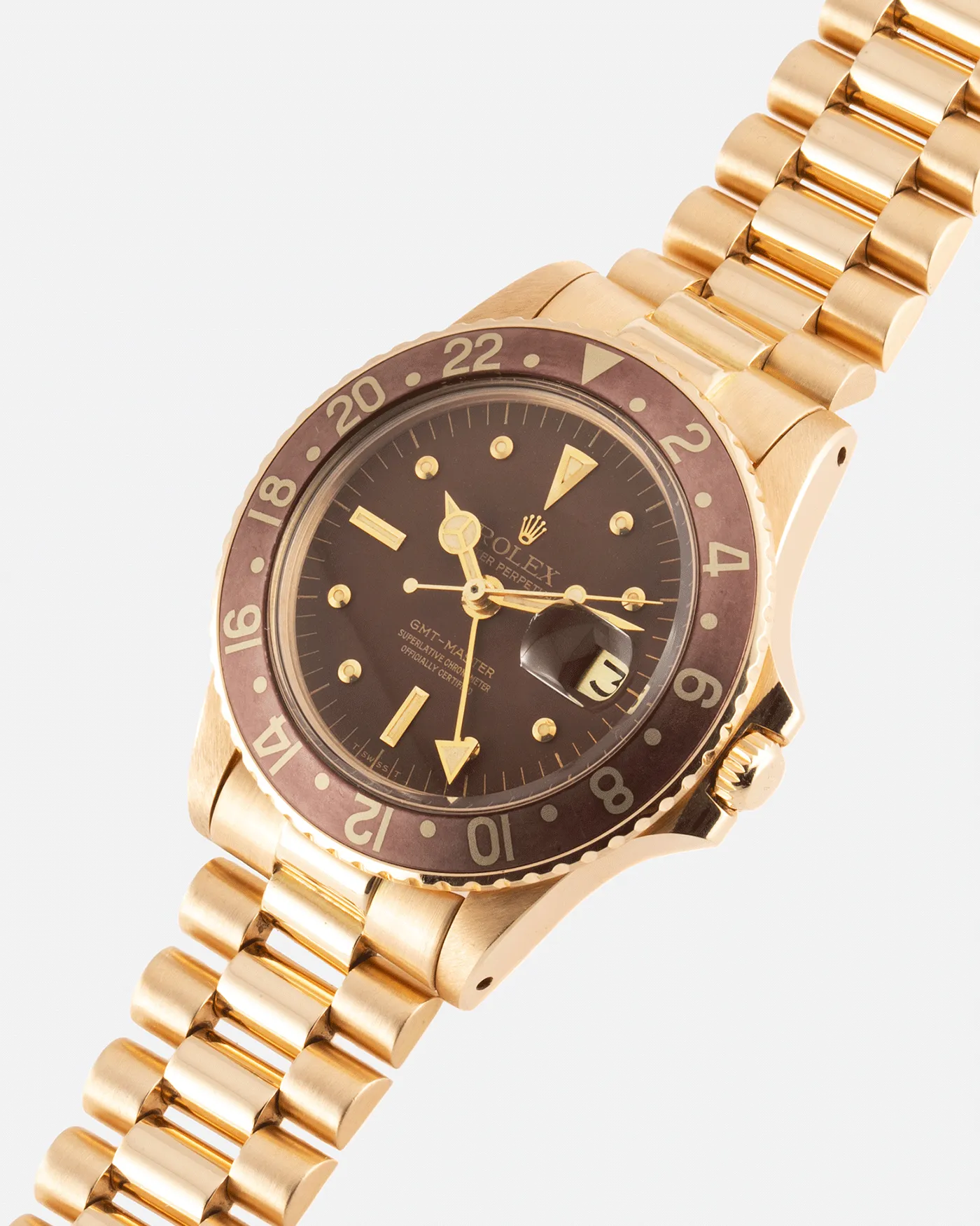 Rolex GMT-Master Ref. 1675/8 'President' Full Set
