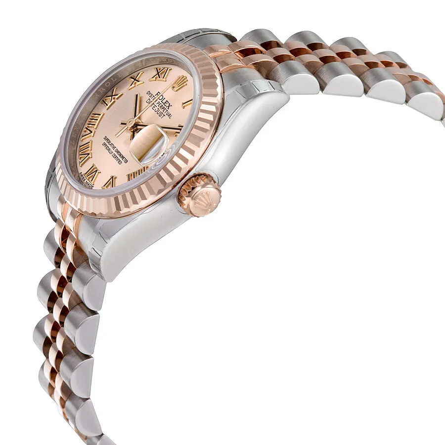 Rolex Lady Datejust 26 Pink Dial Stainless Steel and 18K Everose Gold Jubilee Bracelet Automatic Watch 179171PRJ