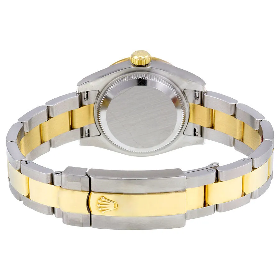 Rolex Lady Datejust 26 Yellow Gold Dial Stainless Steel and 18K Yellow Gold Oyster Bracelet Automatic Watch 179383YGCDO