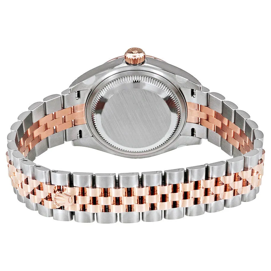 Rolex Lady Datejust Champagne Roman Diamond Dial Automatic Watch 279381CHRDJ