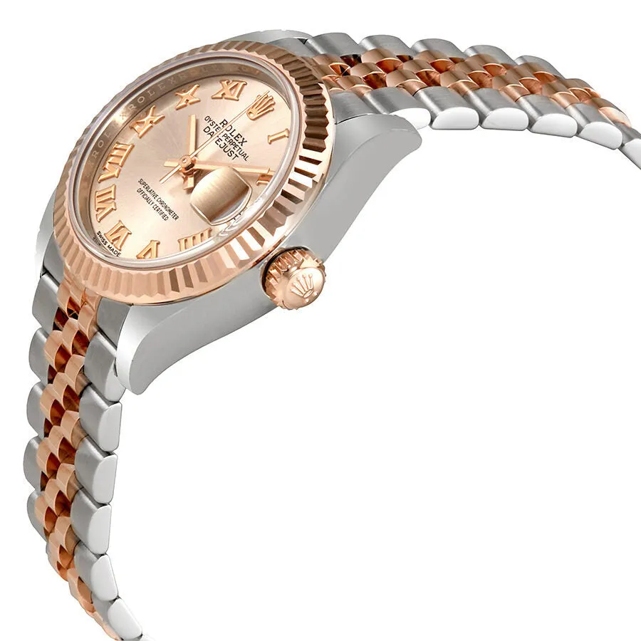 Rolex Lady Datejust Sundust Dial Automatic Ladies Watch 279171SNRJ