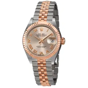 Rolex Lady Datejust Sundust Dial Automatic Ladies Watch 279171SNRJ